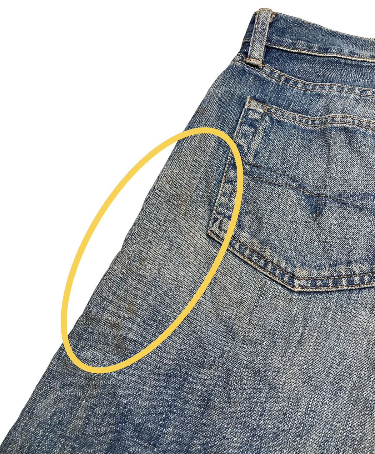 Polo Ralph Lauren Vintage Distressed Polo Ralph Lauren Classic Denim Size US 30 / EU 46 - 22 Thumbnail