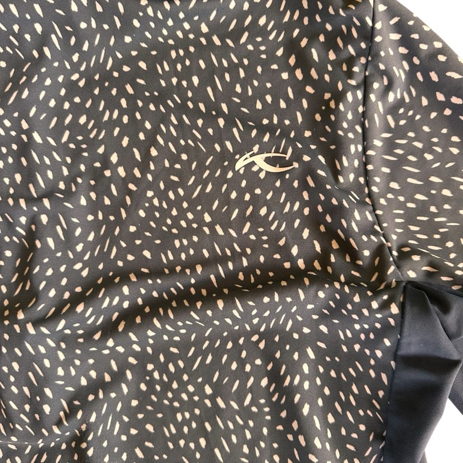 KJUS KJUS Sunshine Sport Half Zip – Blue/White – Size S – EUC Size S / US 4 / IT 40 - 6 Thumbnail