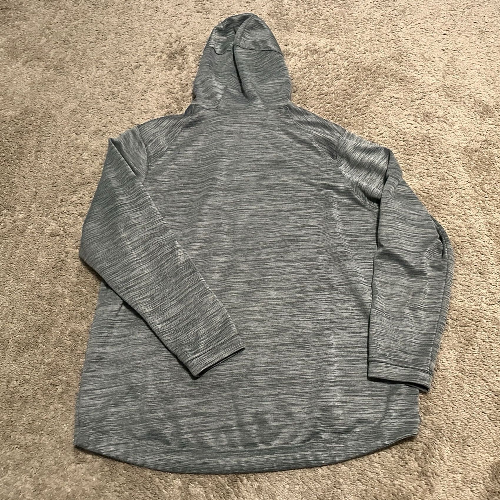 Nike Nike Hoodie Mens 2XL Full Zip Dri-Fit Gray Size US XXL / EU 58 / 5 - 4 Thumbnail