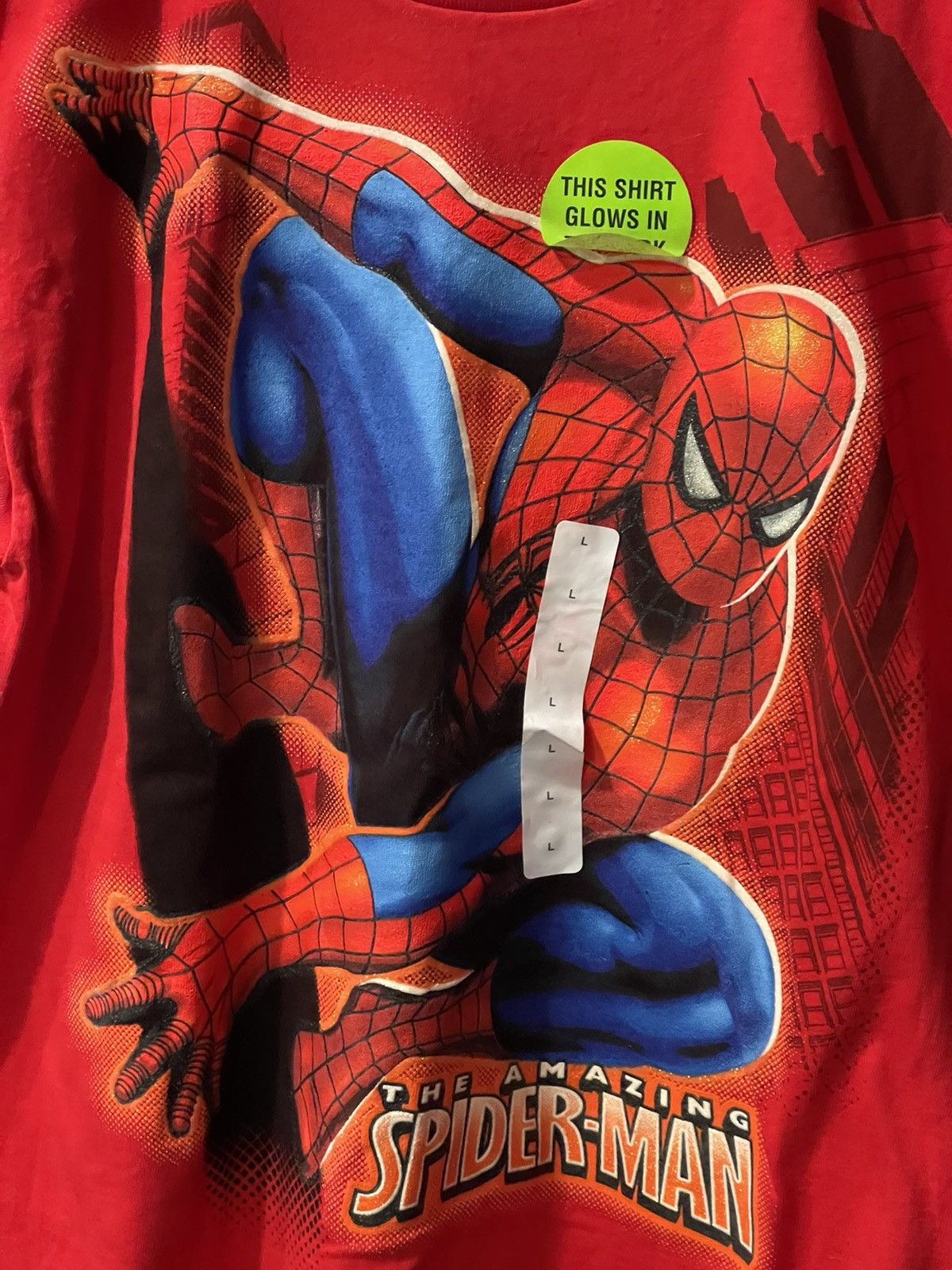 Marvel Comics × Vintage Vintage Y2K Spider-Man 3 Movie Merch Shirt Youth Large Size US S / EU 44-46 / 1 - 2 Thumbnail