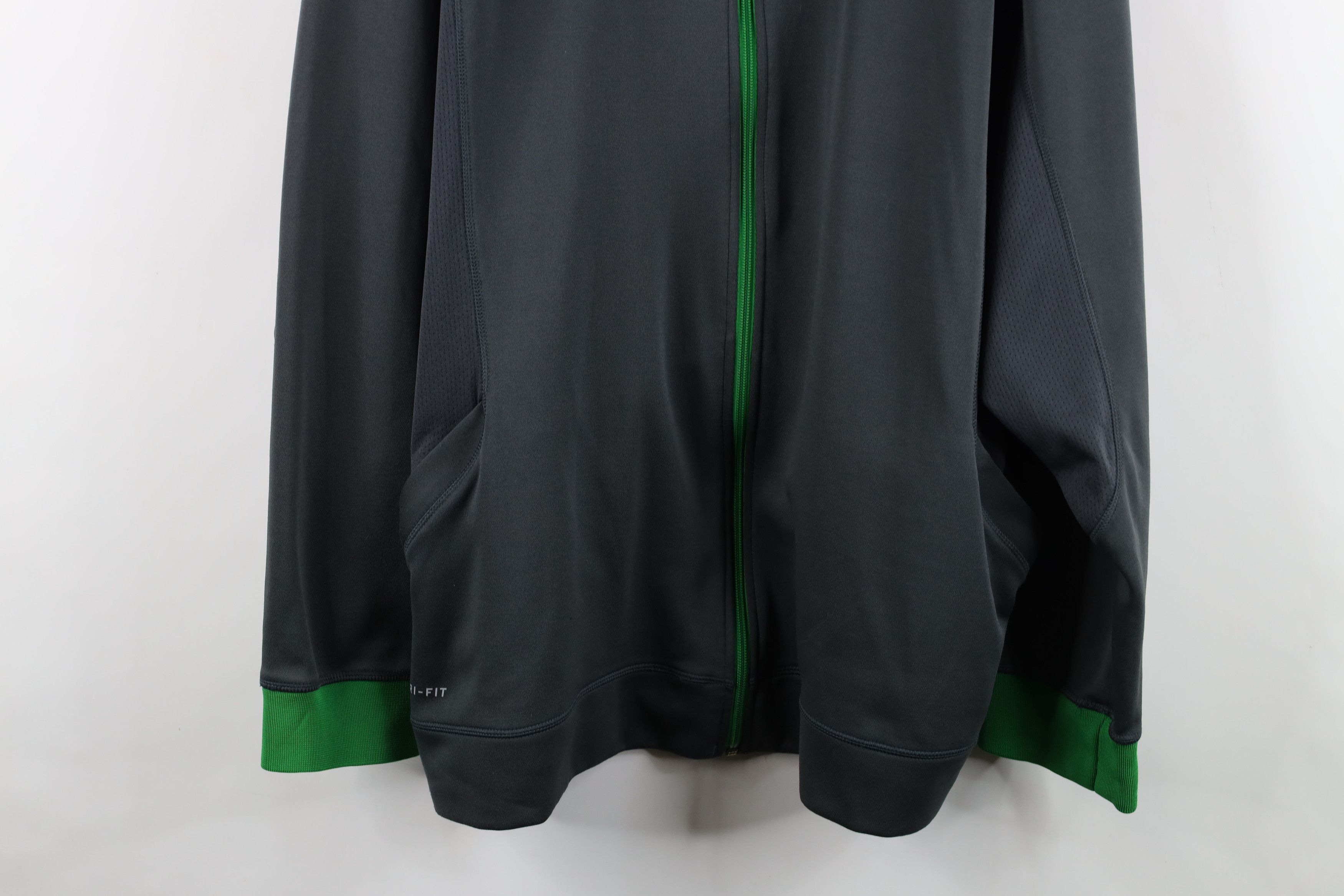 Nike Nike Spell The Herd Marshall University Full Zip Jacket Gray Size US XXL / EU 58 / 5 - 3 Thumbnail