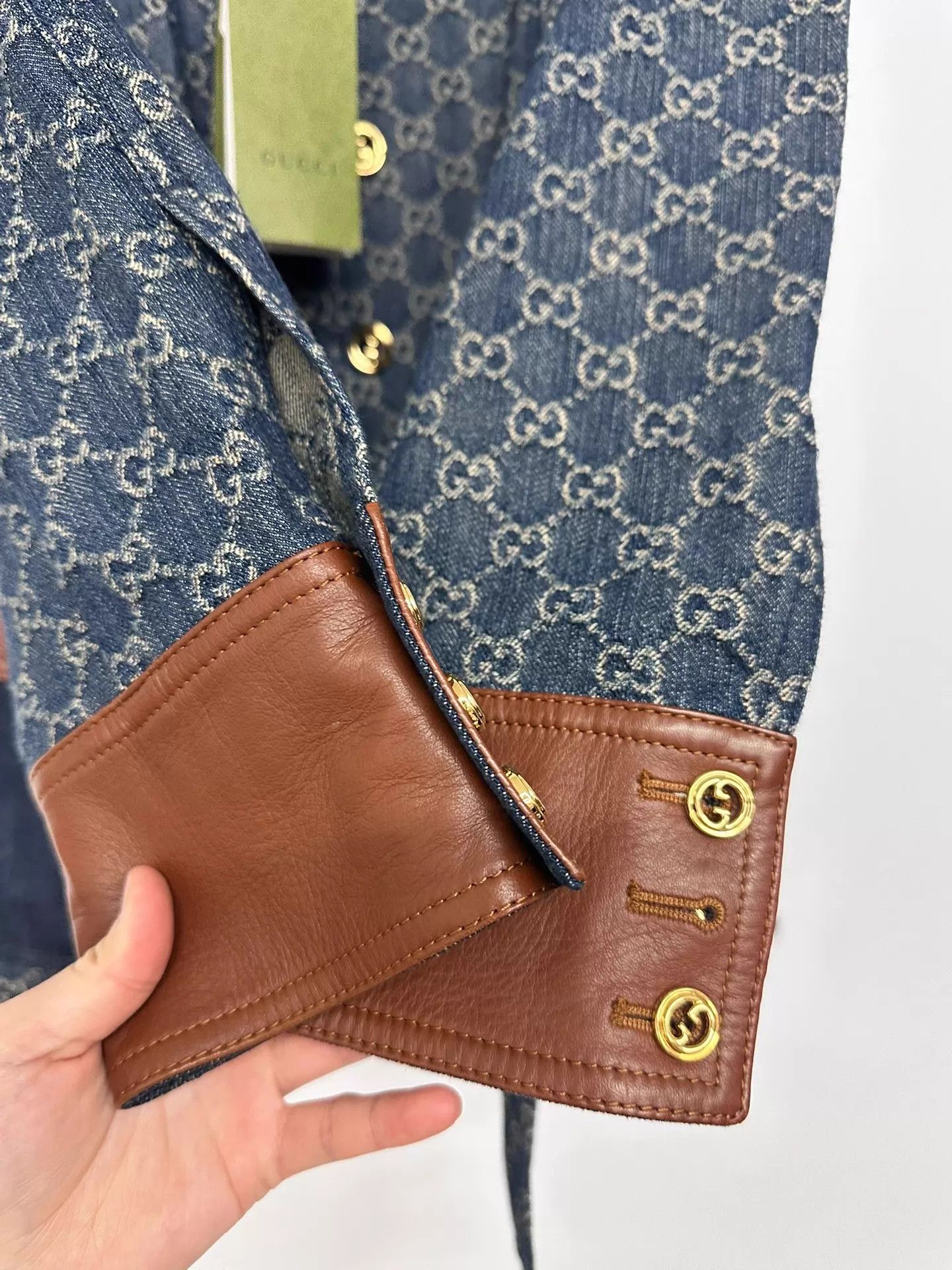 Gucci Gucci All Over Print Jacket New with Tags 46 Size L / US 10 / IT 46 - 7 Thumbnail