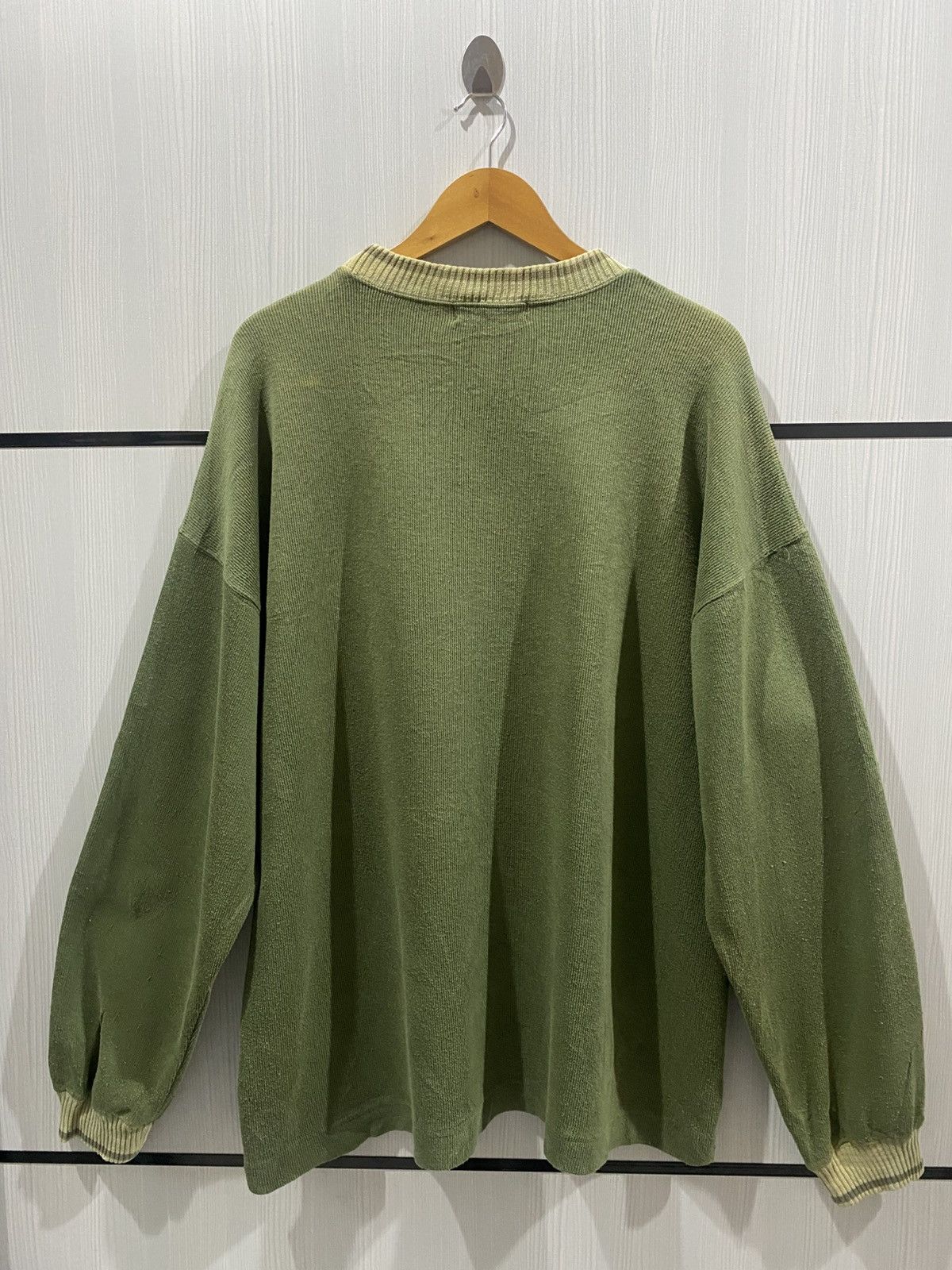 Rusty × Vintage Vintage Faded Rusty Sweatshirt Size US M / EU 48-50 / 2 - 7 Thumbnail