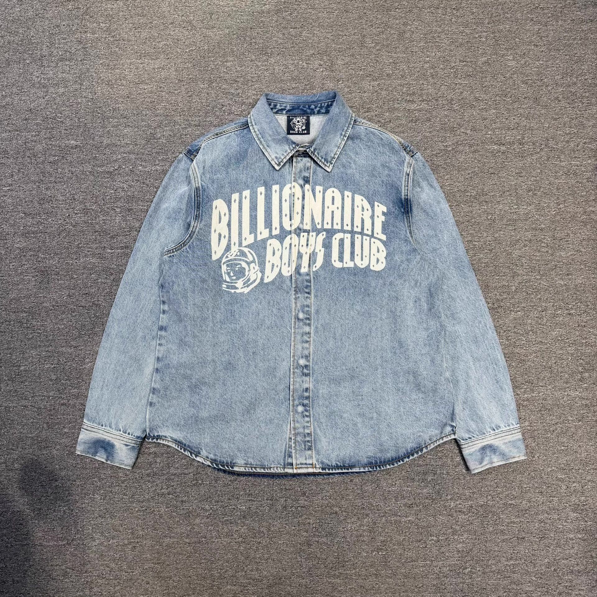 Billionaire Boys Club BBC Denim Shirt Q5 Size US S / EU 44-46 / 1 - 1 Thumbnail