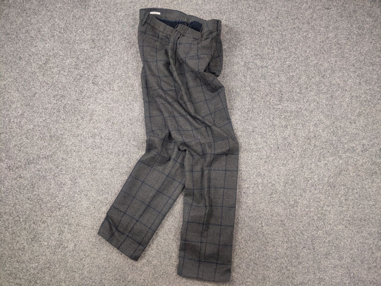 Other MR Marvis Design The Flannels Wool Blend Gray Trouser Pants Size US 32 / EU 48 - 6 Thumbnail