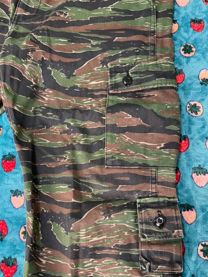 Wtaps Wtaps size 3 Tiger print military pants Size US 41 - 3 Thumbnail