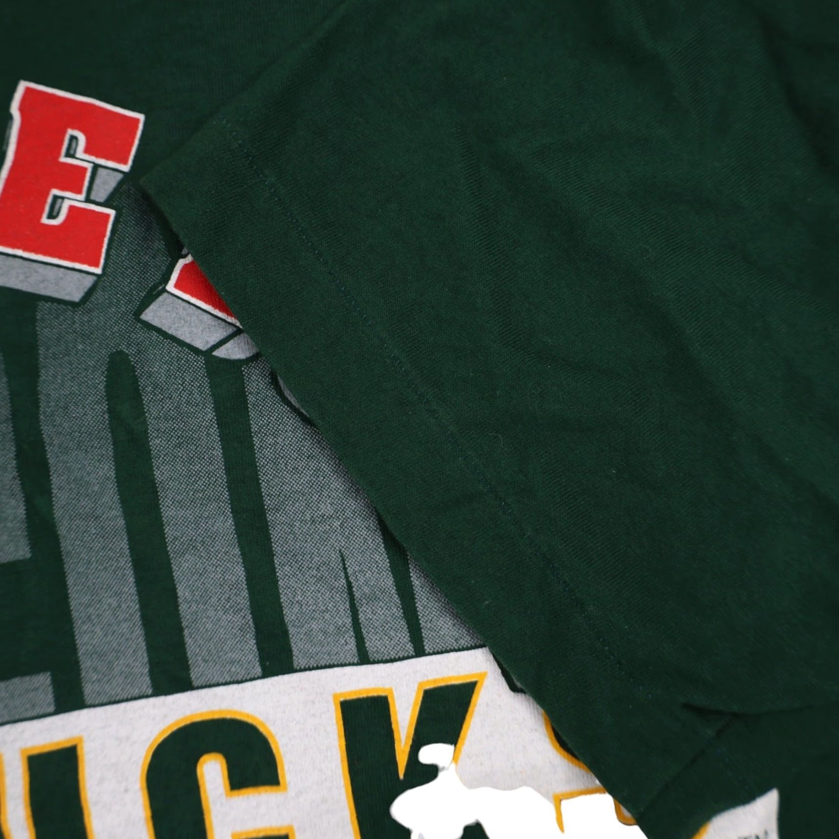 Vintage VINTAGE 1995 University of Oregon Ducks Rose Bowl Graphic T shirt XL Mens Green Size US XL / EU 56 / 4 - 5 Thumbnail