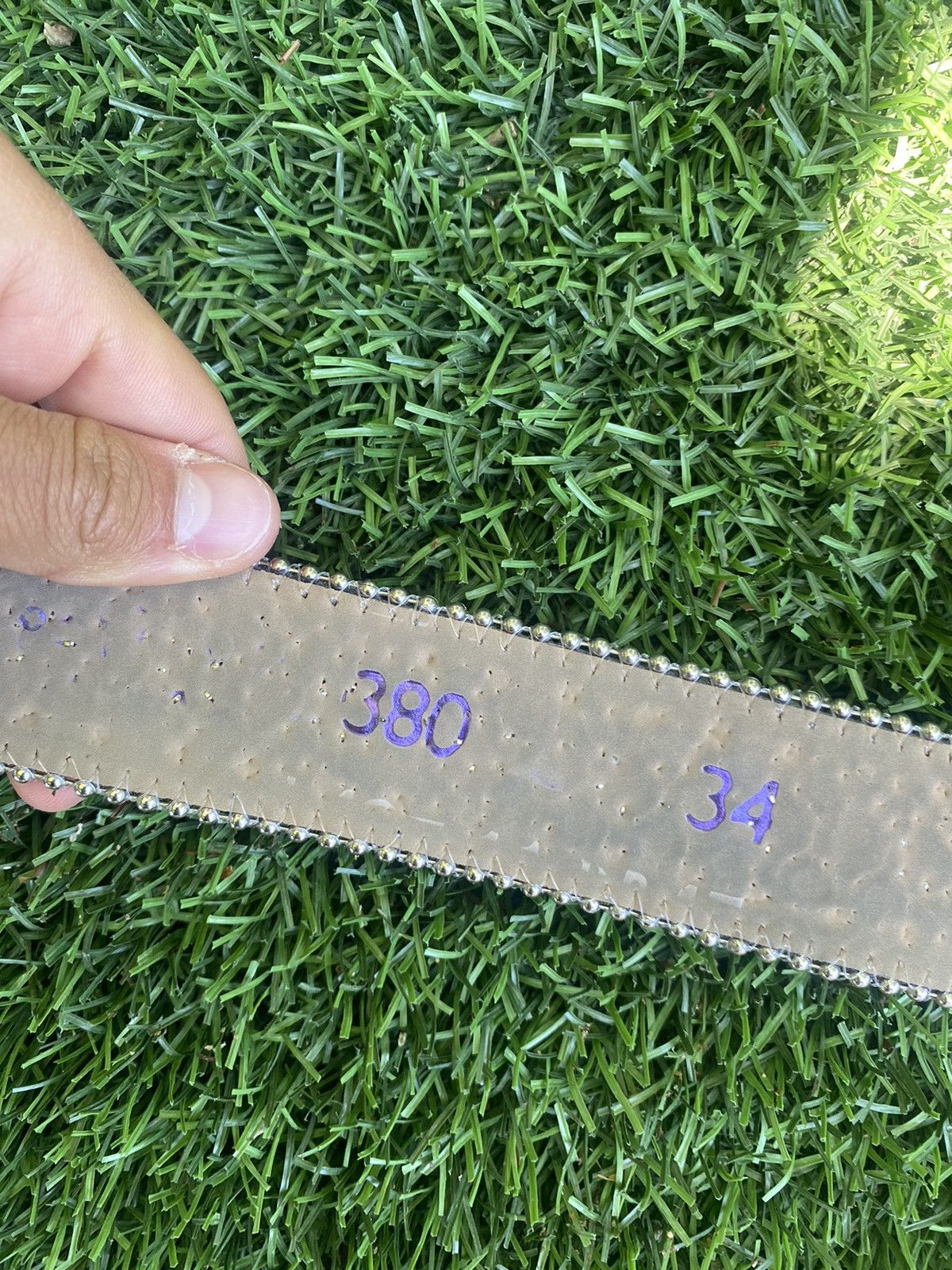 B.B. Simon B.B simon belt “the trojan ab” Size 34 - 4 Thumbnail