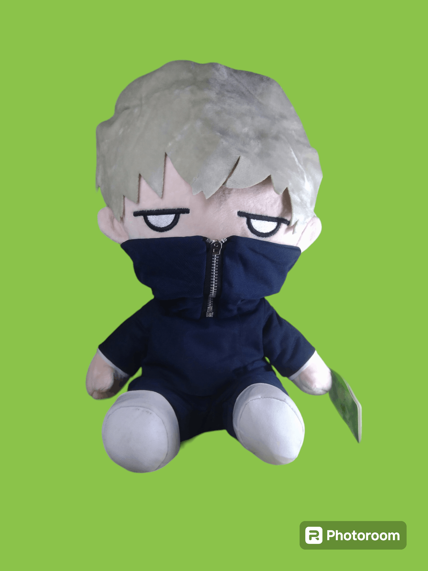 Anime × If Six Was Nine × Japanese Brand Jujutsu Kaisen Toge Inumaki 12" Big Plush toy ( prize only ) Size ONE SIZE - 3 Thumbnail