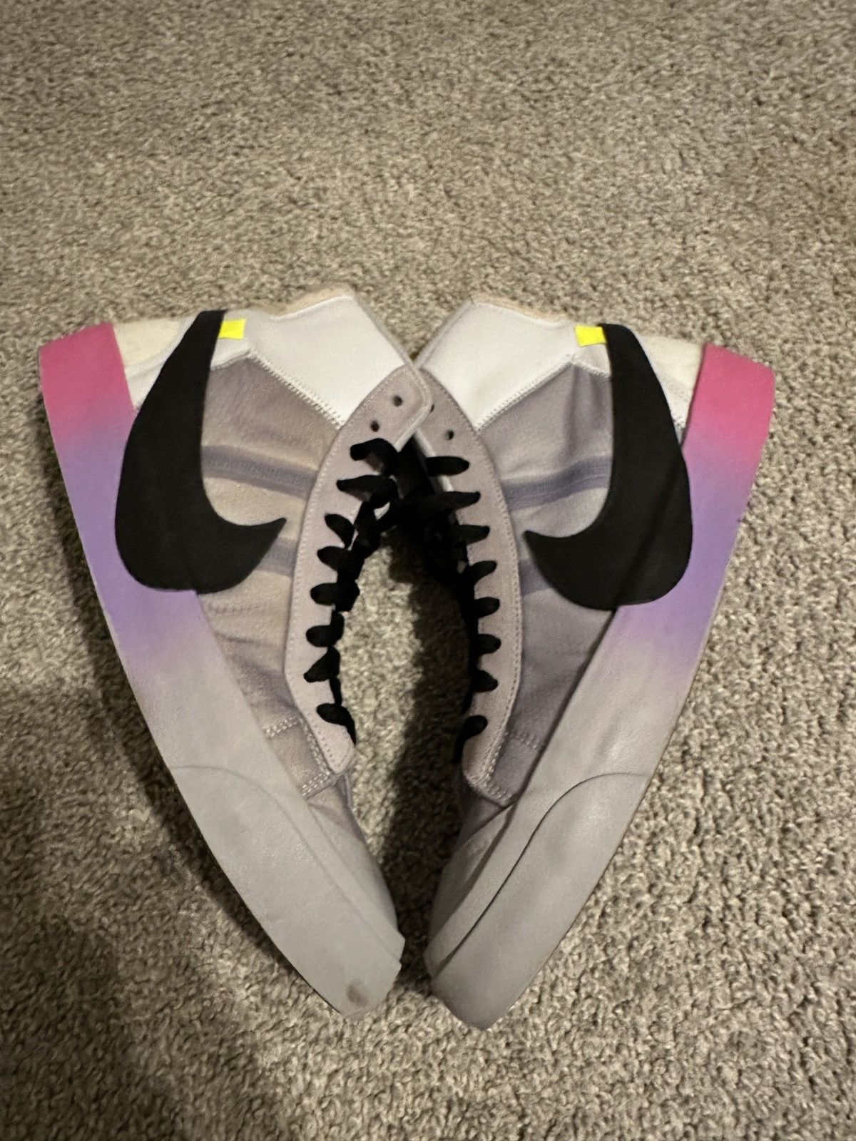 Nike × Off-White Nike Off white Blazer mid serena Williams Size US 12 / EU 45 - 4 Thumbnail