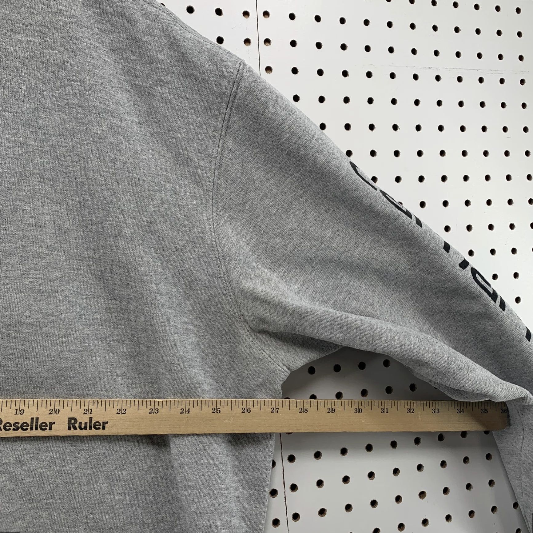 Carhartt VINTAGE Carhartt Hoodie Shirt Men 2XL Gray Loose Fit Pullover Hooded Workwear Outdoor 90s Mens Size US XXL / EU 58 / 5 - 7 Thumbnail