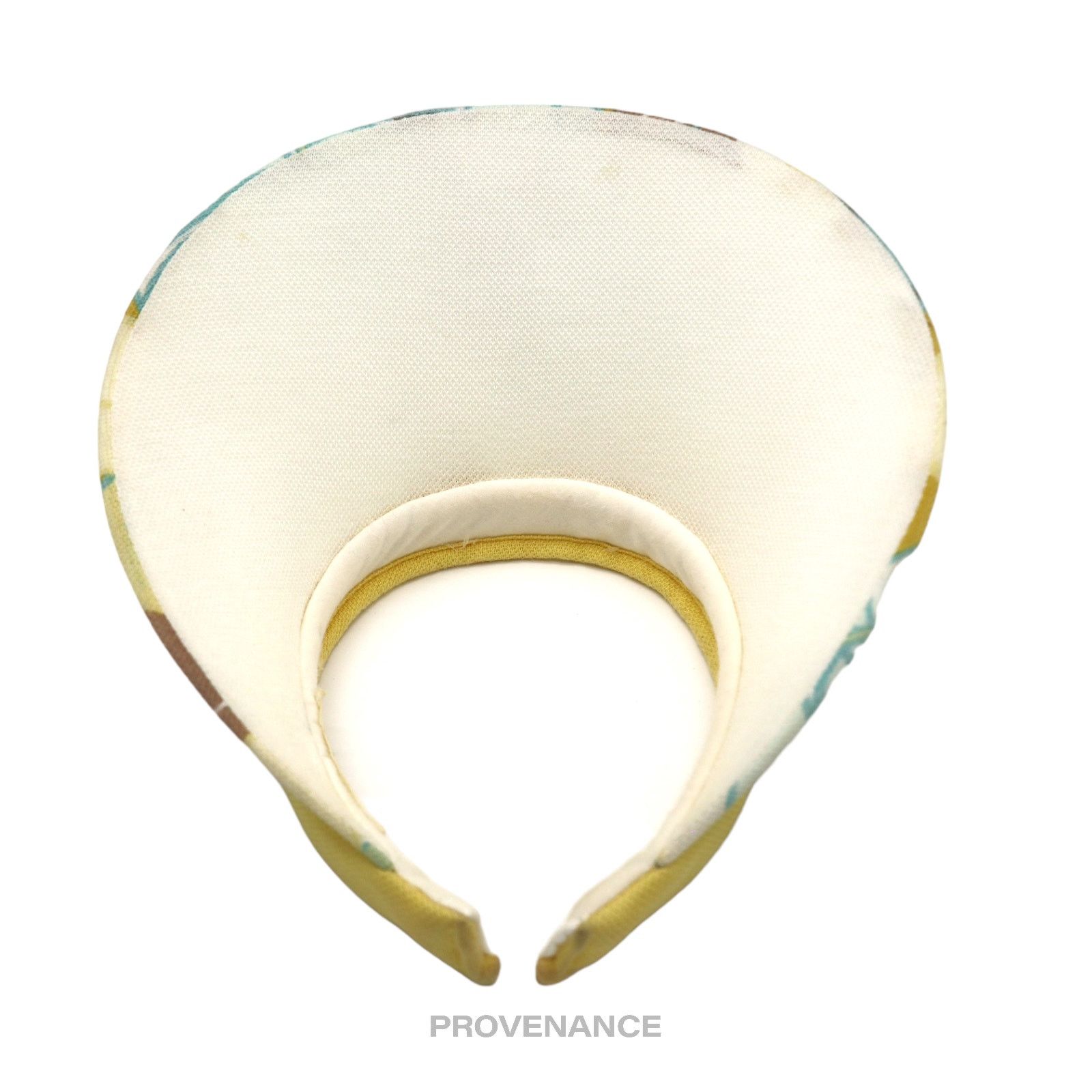 Balenciaga 🔴 Balenciaga Logo Golf Visor - Floral Size ONE SIZE - 5 Thumbnail