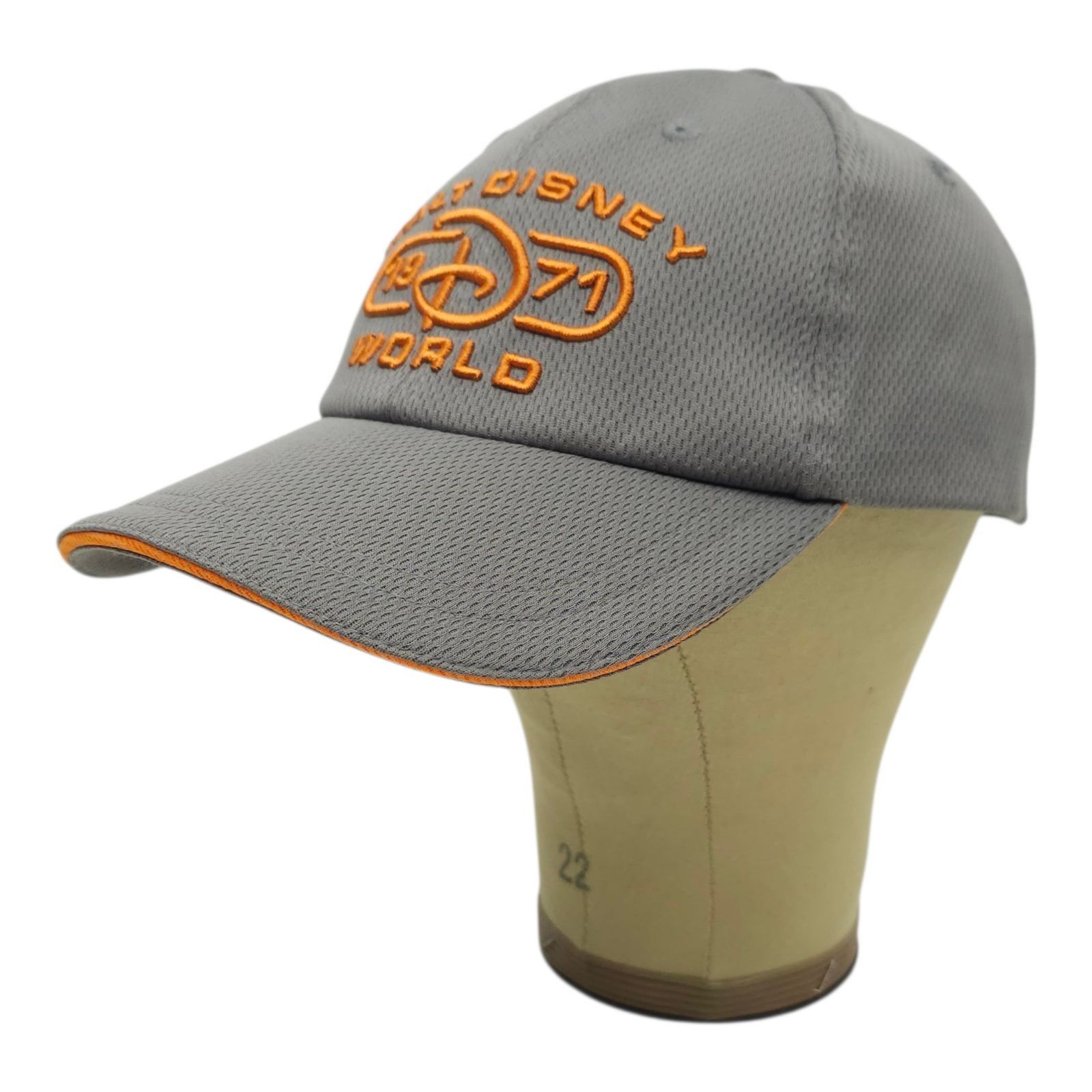 Disney Walt Disney World 1971 Strapback Hat Cap 3D Embroidered Size ONE SIZE - 2 Thumbnail