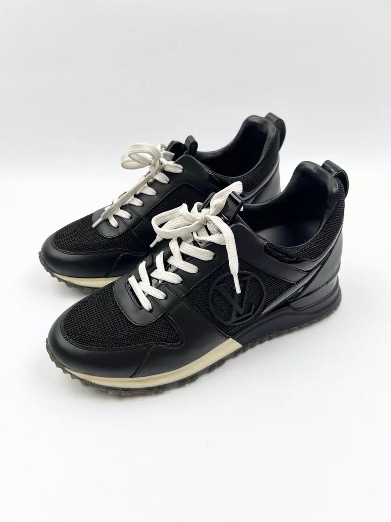 Louis Vuitton louis vuitton black runaway casual shoes-dmc Size US 5.5 / EU 38 - 1 Thumbnail