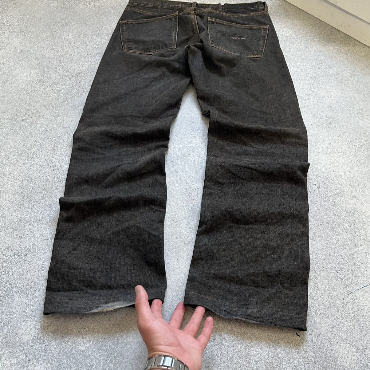 Stone Island Vintage Stone Island Jeans Denim Pants Rare S.I Denims Size US 33 - 5 Thumbnail