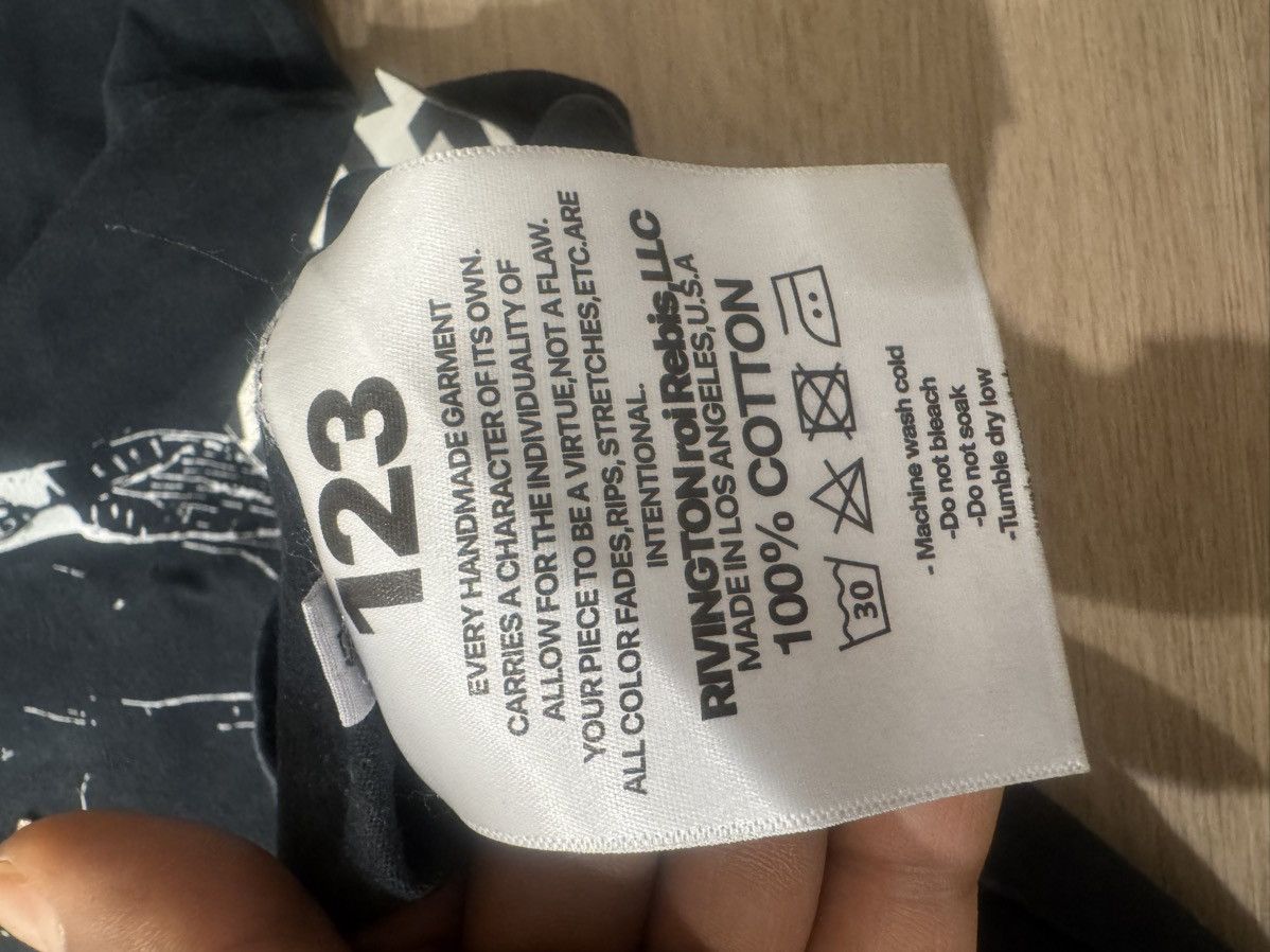 RRR-123 RRR 123 graphic tee Size US M / EU 48-50 / 2 - 7 Thumbnail