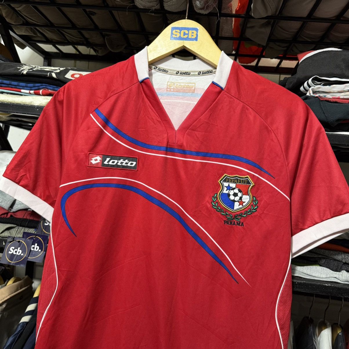Lotto Sport Panama national 2014-2015 jersey Size US S / EU 44-46 / 1 - 2 Thumbnail