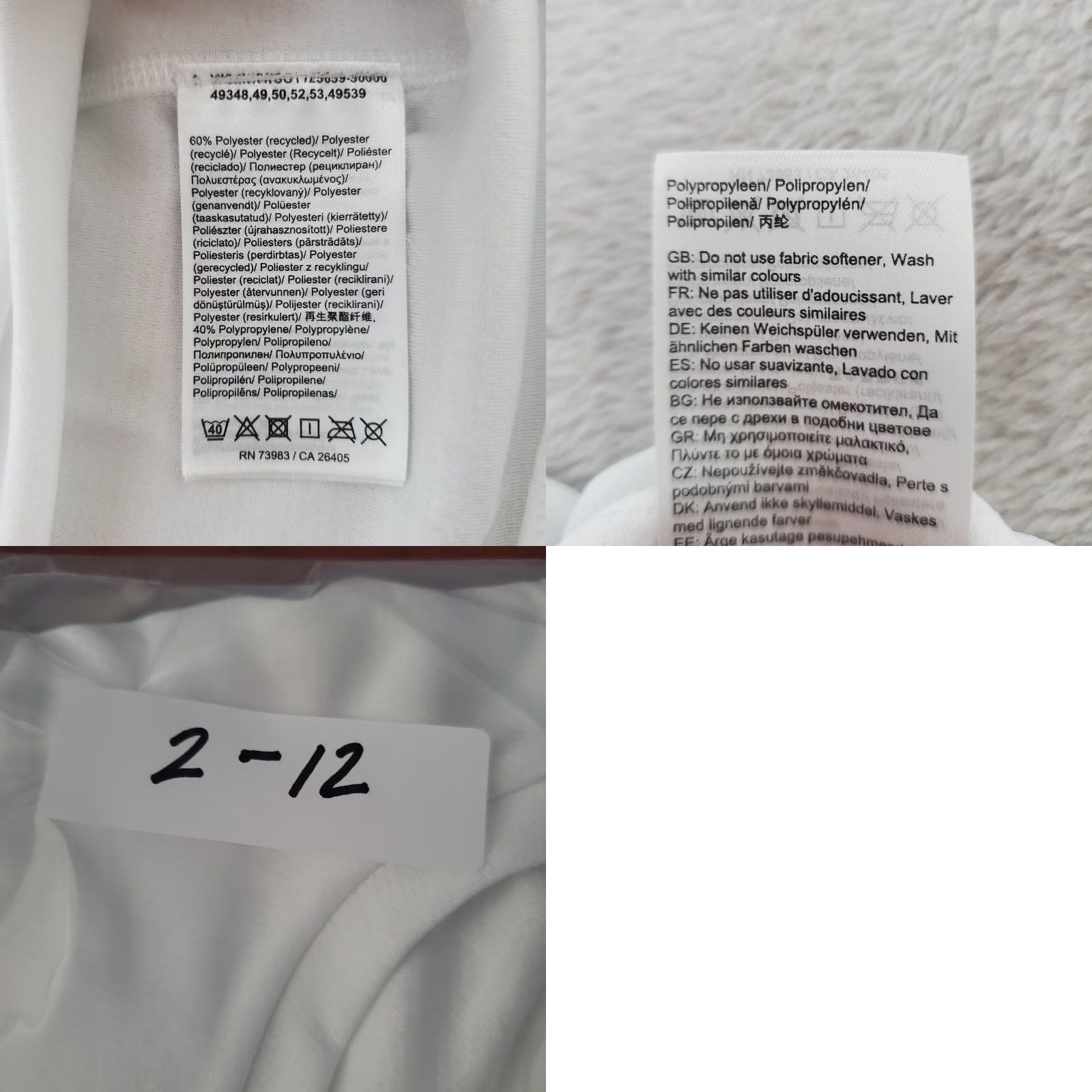 Helly Hansen Helly Hansen T Shirt Women M White Lifa Solen UPF 50 Outdoors Size M / US 6-8 / IT 42-44 - 8 Thumbnail