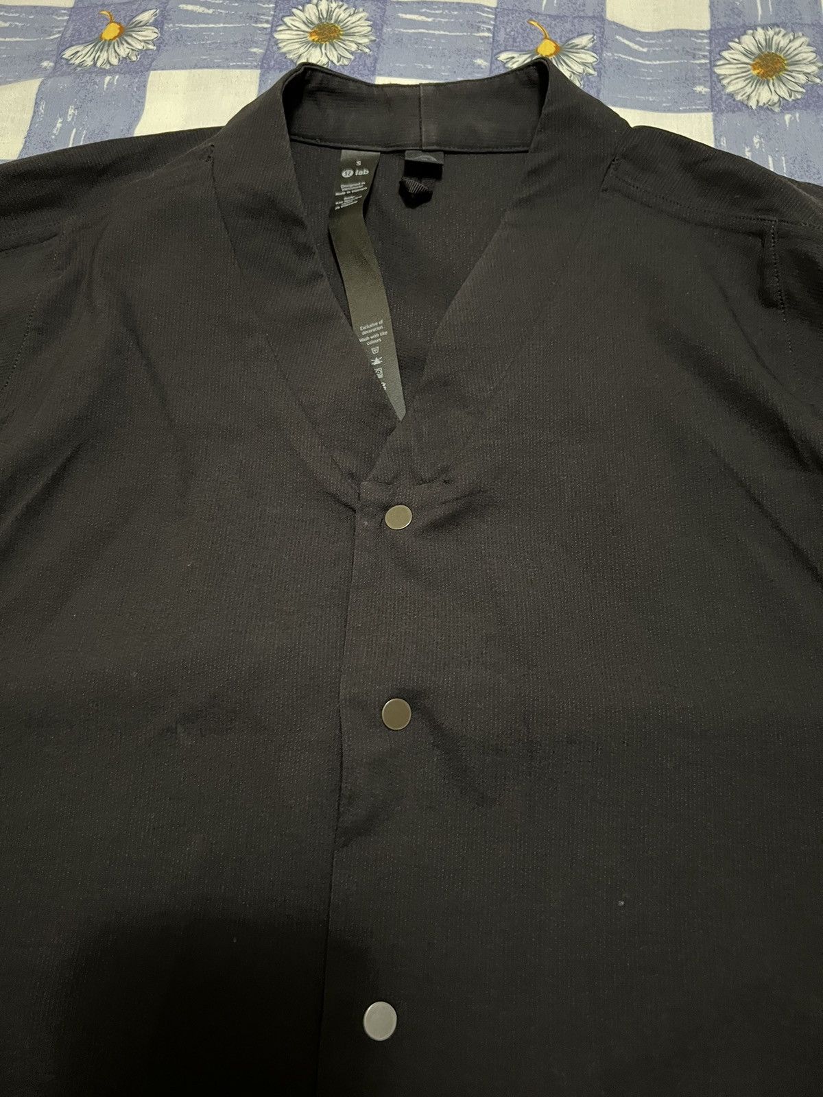 Lululemon Lululemon Lab Snapdown Long Sleeve Shirt Size US S / EU 44-46 / 1 - 6 Thumbnail