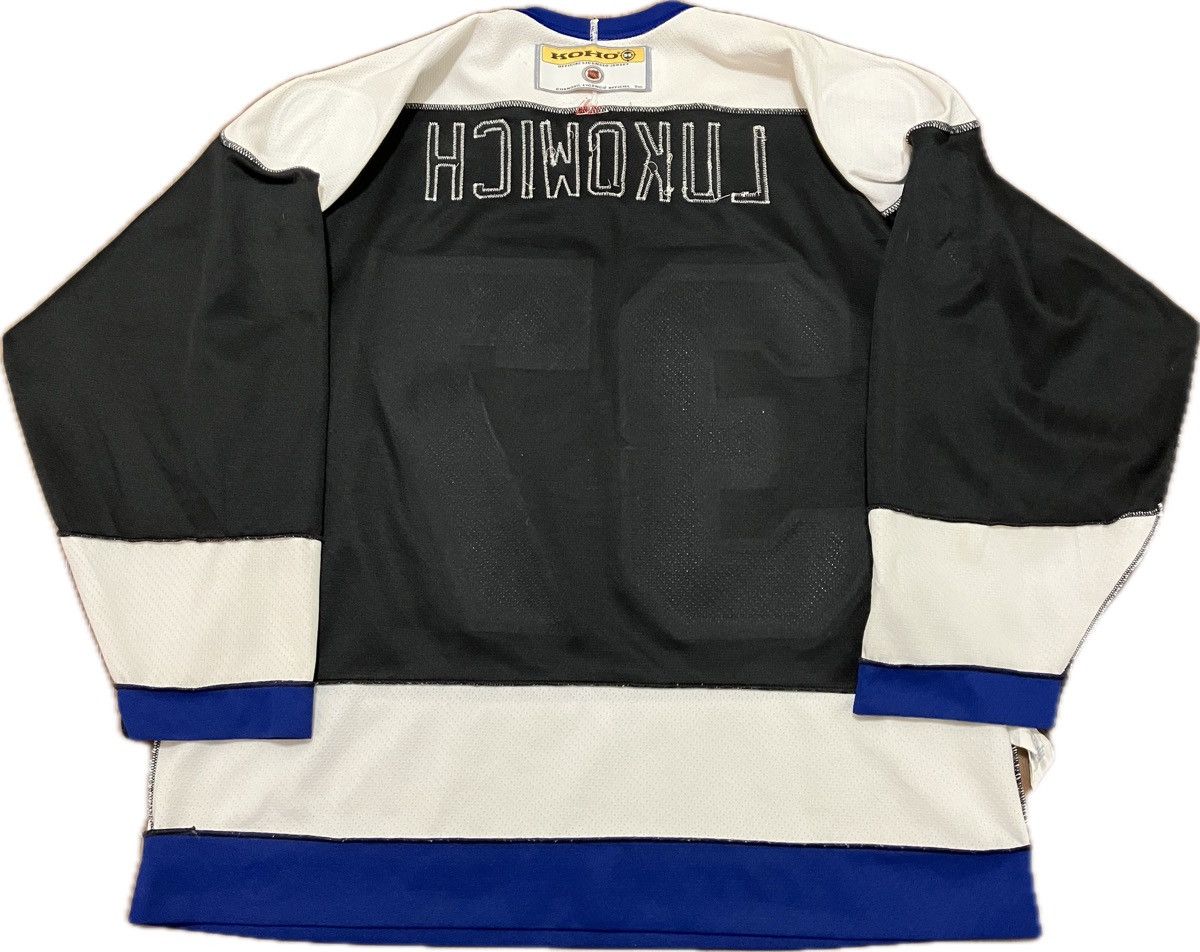 Koho Tampa Bay Lightning Brad Lukowich KOHO NHL Hockey Jersey Size US L / EU 52-54 / 3 - 6 Thumbnail