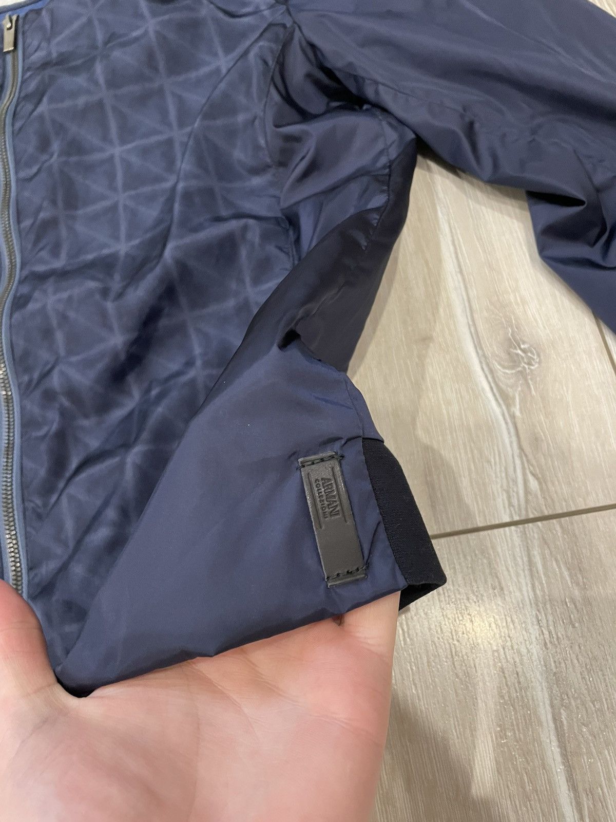 Armani × Armani Collezioni × Giorgio Armani Armani Collezioni Water Repellent Lightweight Jacket Size 48 Size US M / EU 48-50 / 2 - 11 Thumbnail