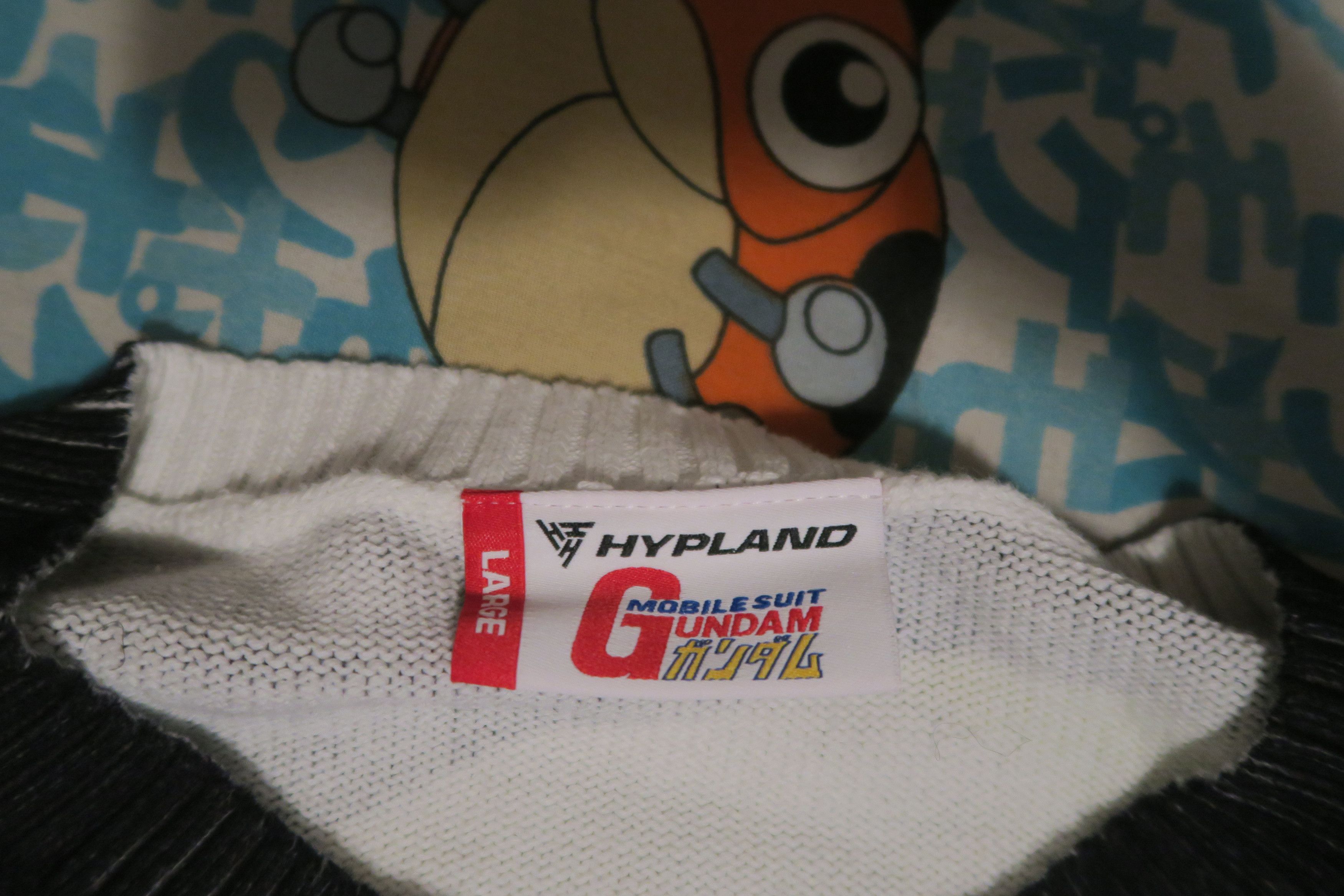 Hypland Hypland Gundam Blast Knit Sweater Men's Large Size US L / EU 52-54 / 3 - 7 Thumbnail