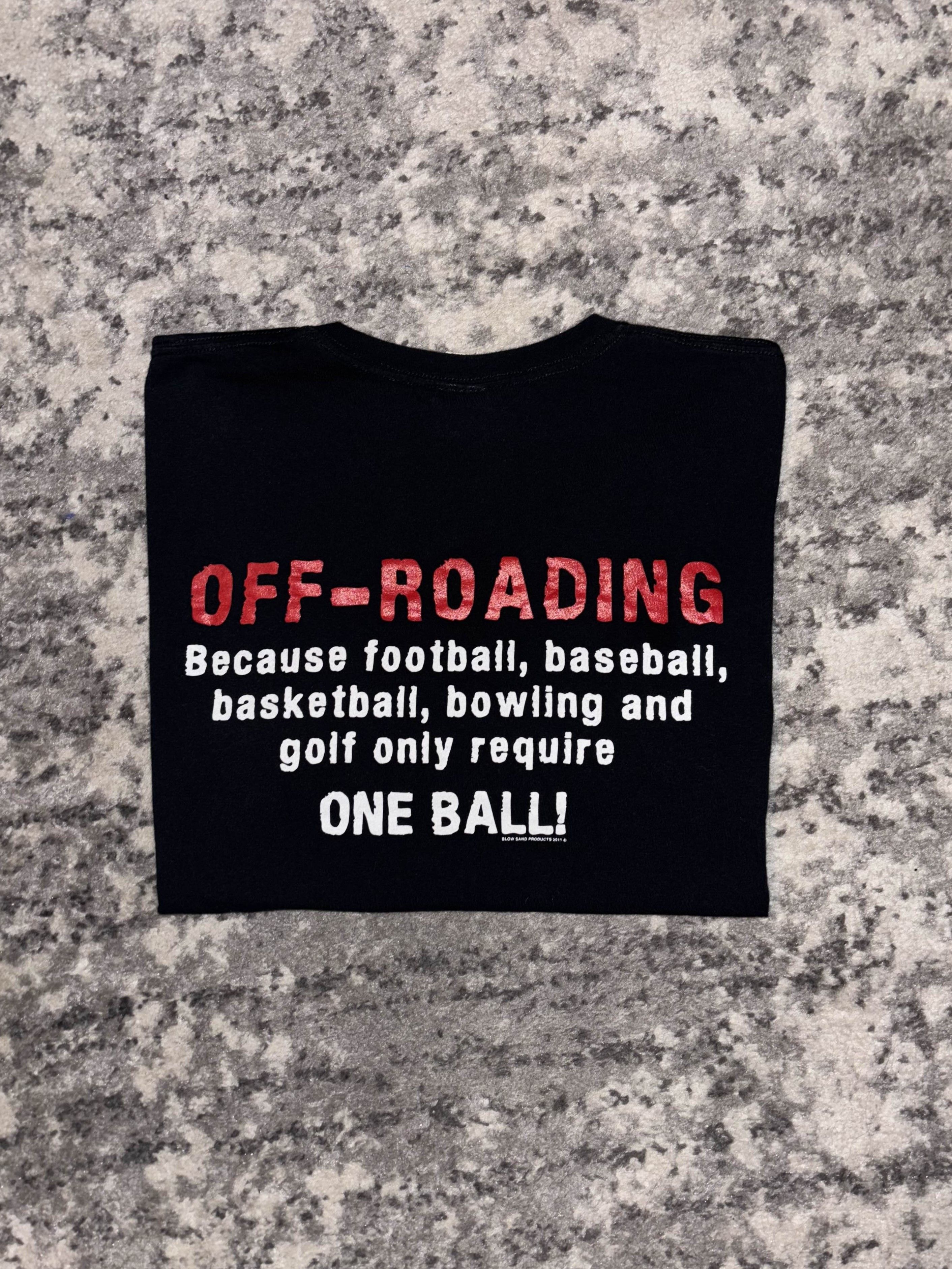 Vintage Y2K Off-Roading Funny Text Shirt Size US XL / EU 56 / 4 - 1 Thumbnail