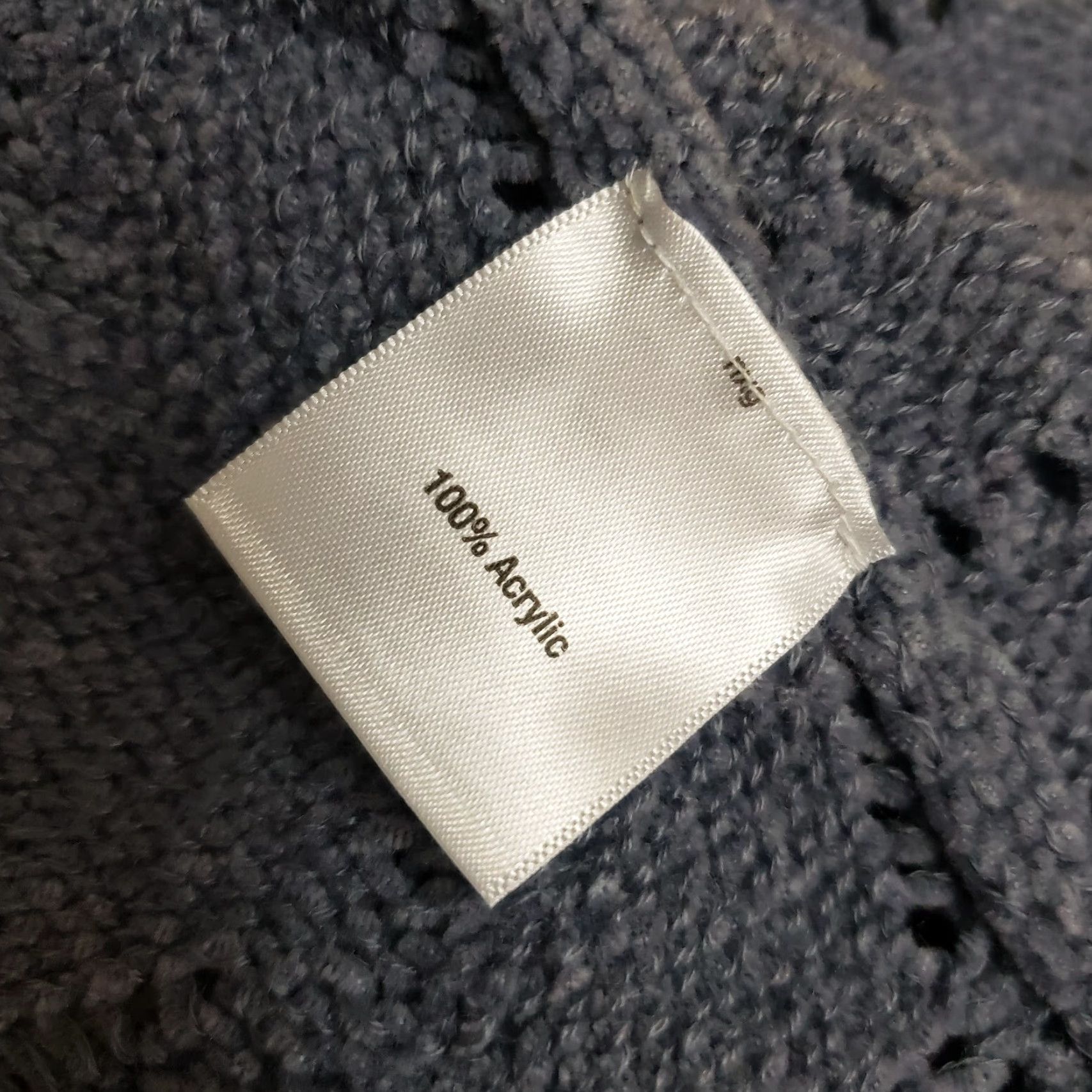 Vintage Sahalie Cardigan Womens Open Front Knitted Chenille Purple Large Size L Knit Sweater Size L / US 10 / IT 46 - 5 Thumbnail