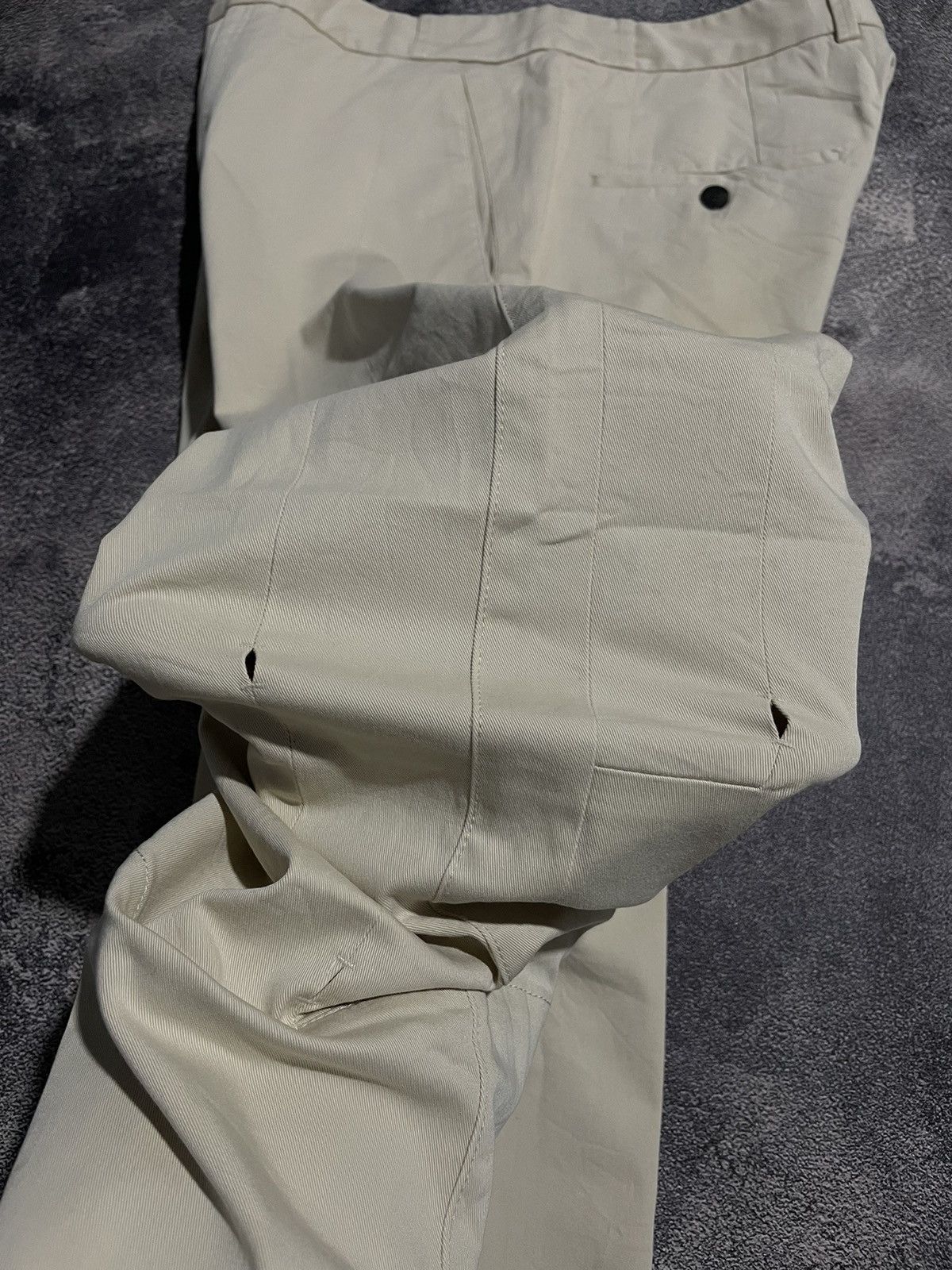 Wooyoungmi Wooyoungmi Straight Trouser Pants Size US 32 / EU 48 - 9 Thumbnail