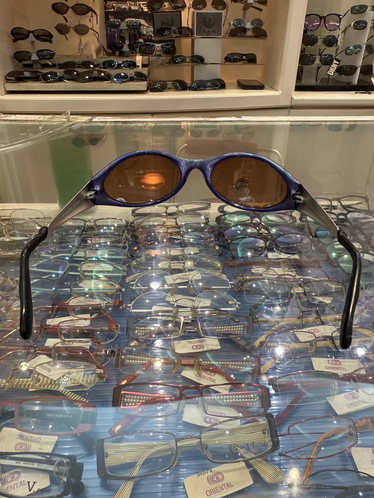 Diesel Rare 2000 Diesel Sunglasses Size ONE SIZE - 8 Thumbnail
