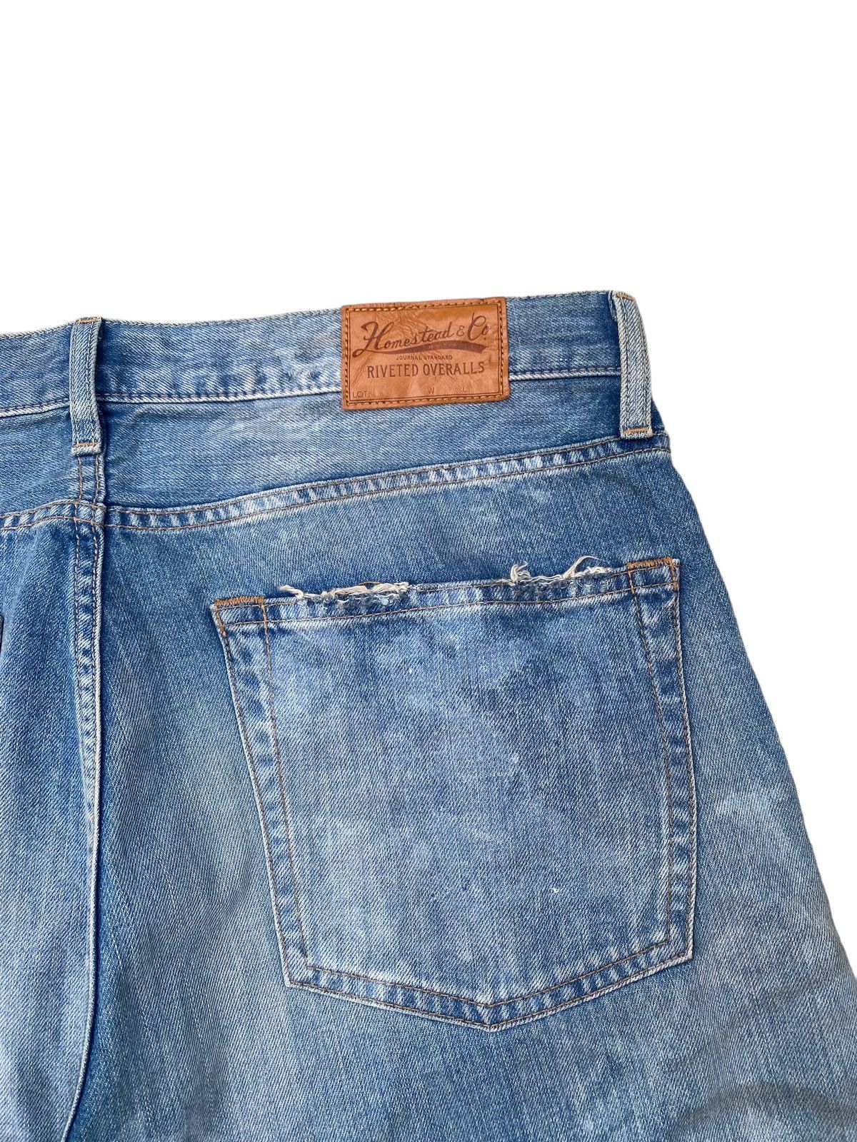 Journal Standard Journal Standard Acid Wash Distressed Pant Size US 34 / EU 50 - 5 Thumbnail
