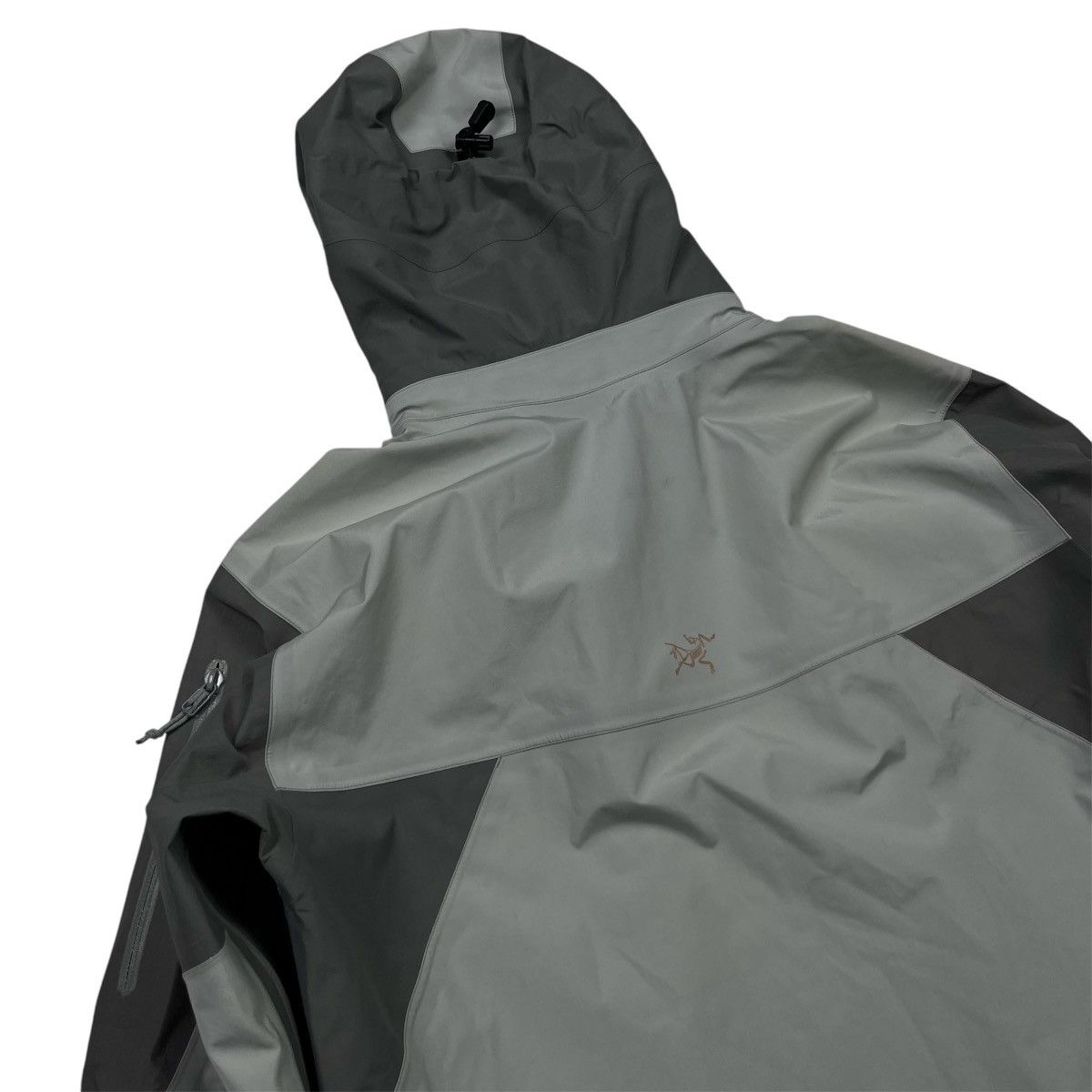 Arc'teryx × Vintage Vintage 2003 Arc teryx Sidewinder Gore Tex XCR Jacket White Size M / US 6-8 / IT 42-44 - 12 Thumbnail