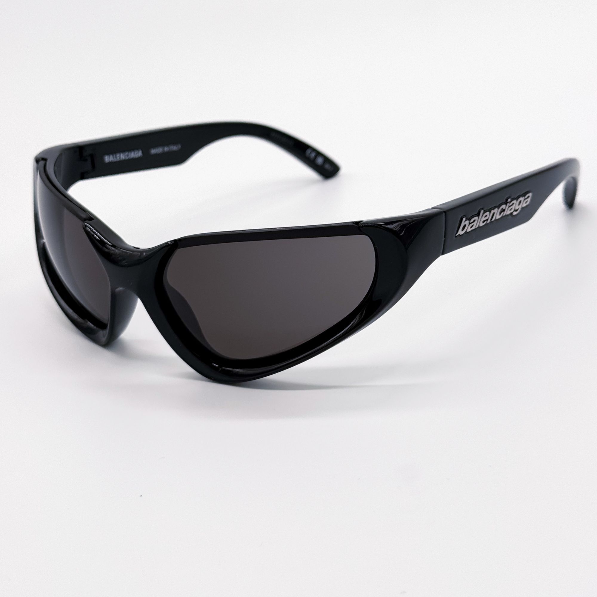Balenciaga NEW BALENCIAGA BB0202S 001 SUNGLASSES BLACK OVERSIZED WOMEN Size ONE SIZE - 7 Thumbnail