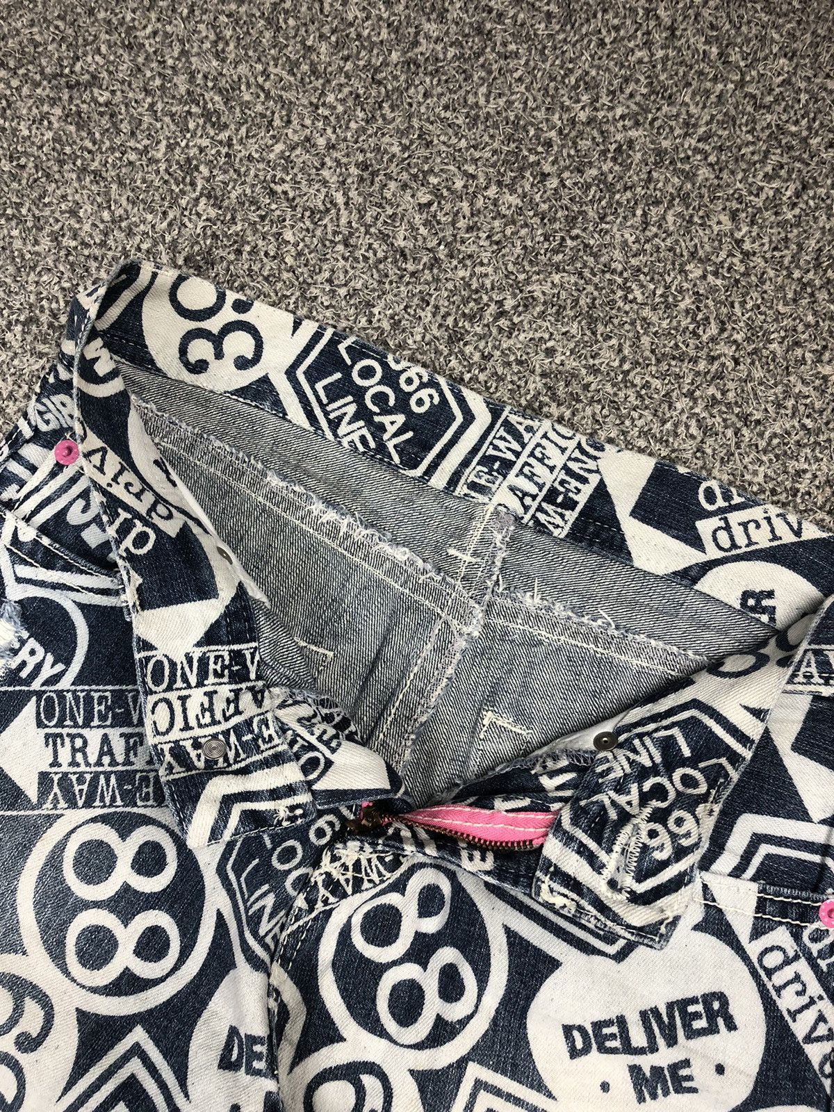 Hysteric Glamour × Japanese Brand Japanese Brand Grazie Style Hysteric Glamour Ovp Jeans Size 31" - 8 Thumbnail