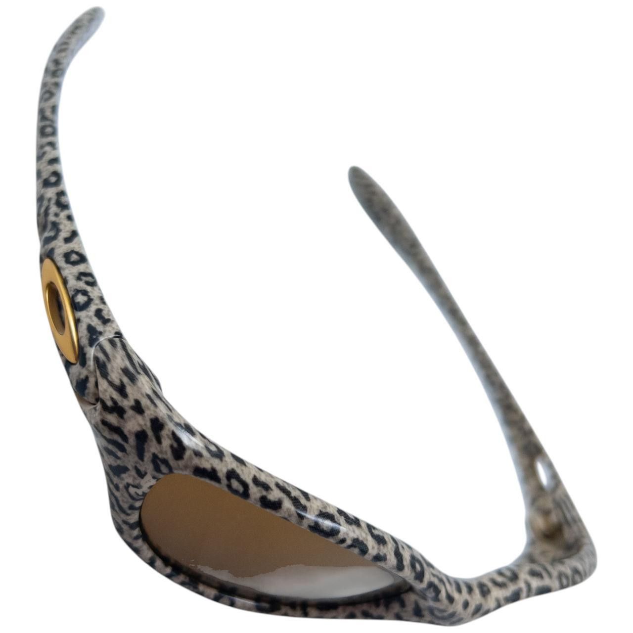Oakley Vintage Oakley Leopard Sunglasses Size ONE SIZE - 5 Thumbnail