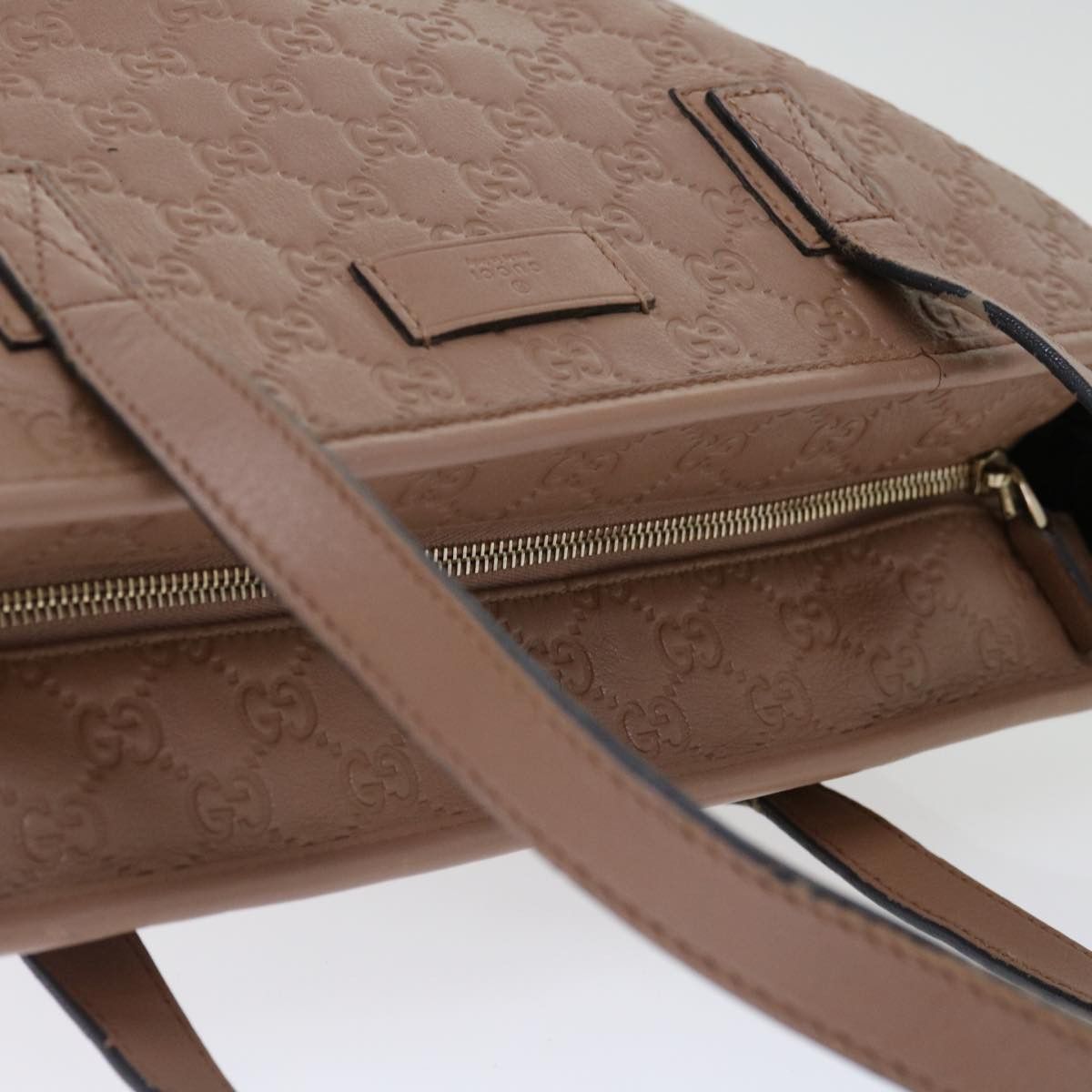 Gucci GUCCI GG Canvas Guccissima Shoulder Bag Pink Size ONE SIZE - 6 Thumbnail