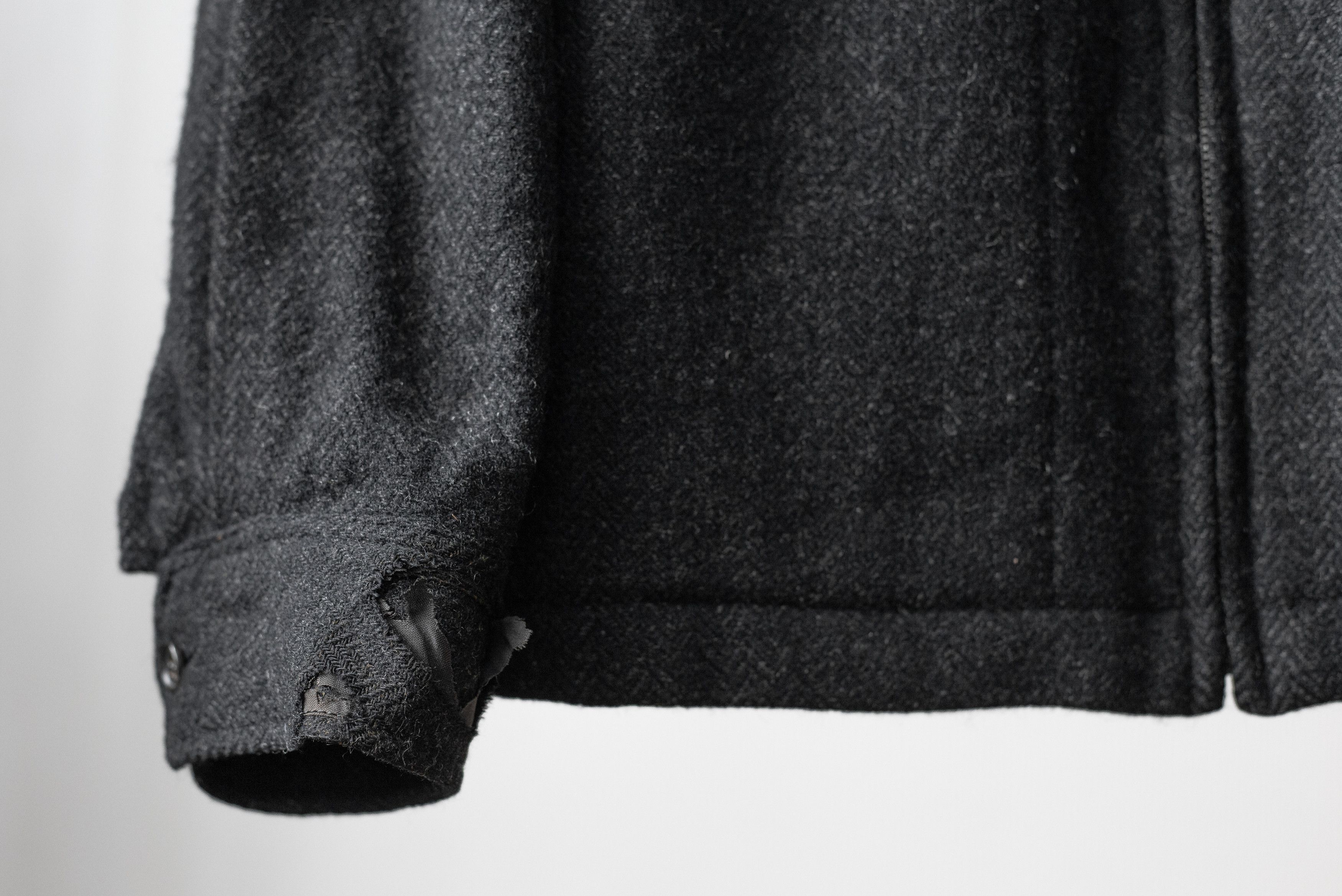 Comme des Garcons Homme wool jacket Size US M / EU 48-50 / 2 - 7 Thumbnail