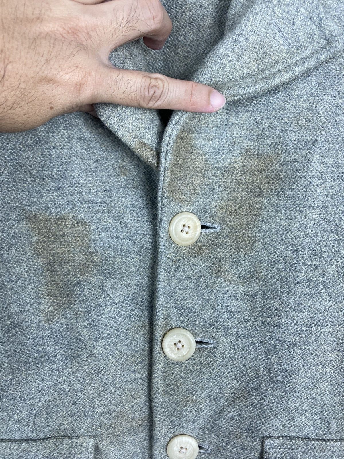 Ralph Lauren Rare‼️ Vintage Ralph Lauren Wool Coat Size XS / US 0-2 / IT 36-38 - 9 Thumbnail