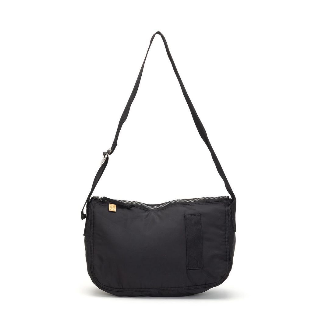 Visvim Men's Charlie Shoulder Bag in Olive Visvim
