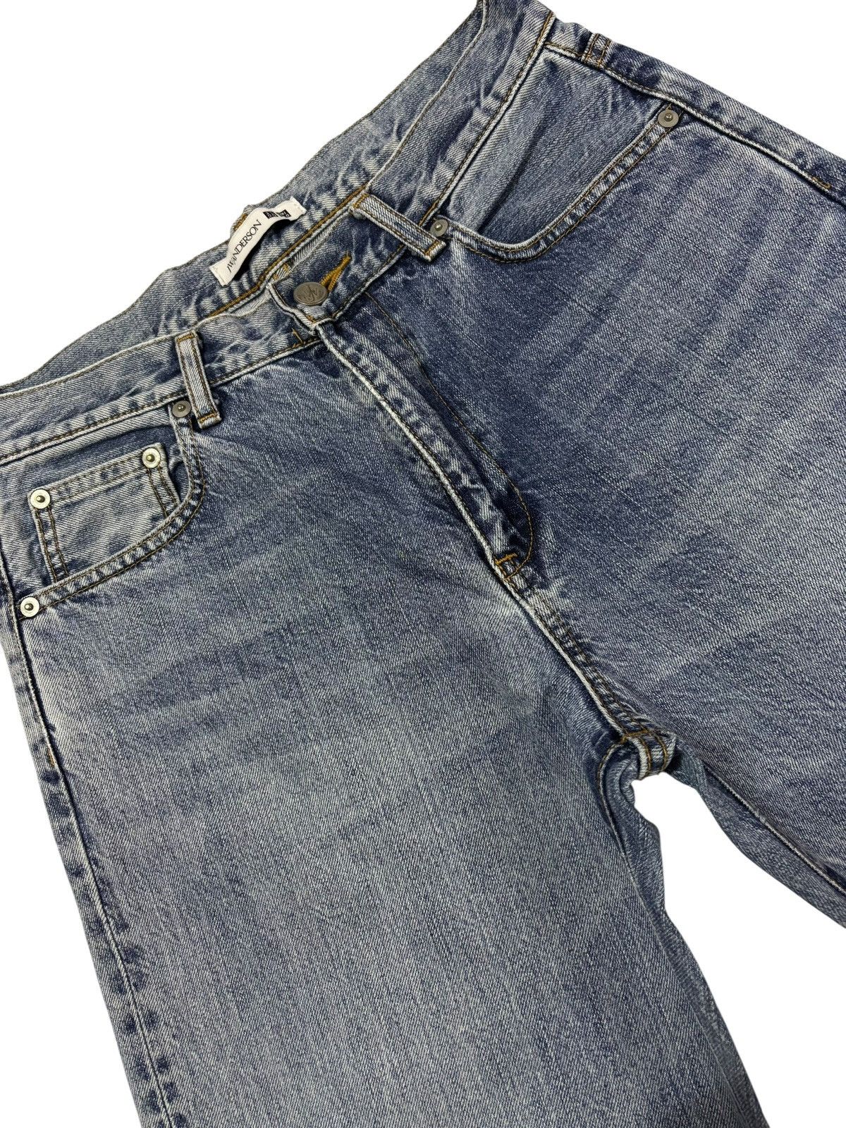 JW Anderson Vtg JW Anderson x Uniqlo Distressed Jeans Size US 28 / EU 44 - 5 Thumbnail