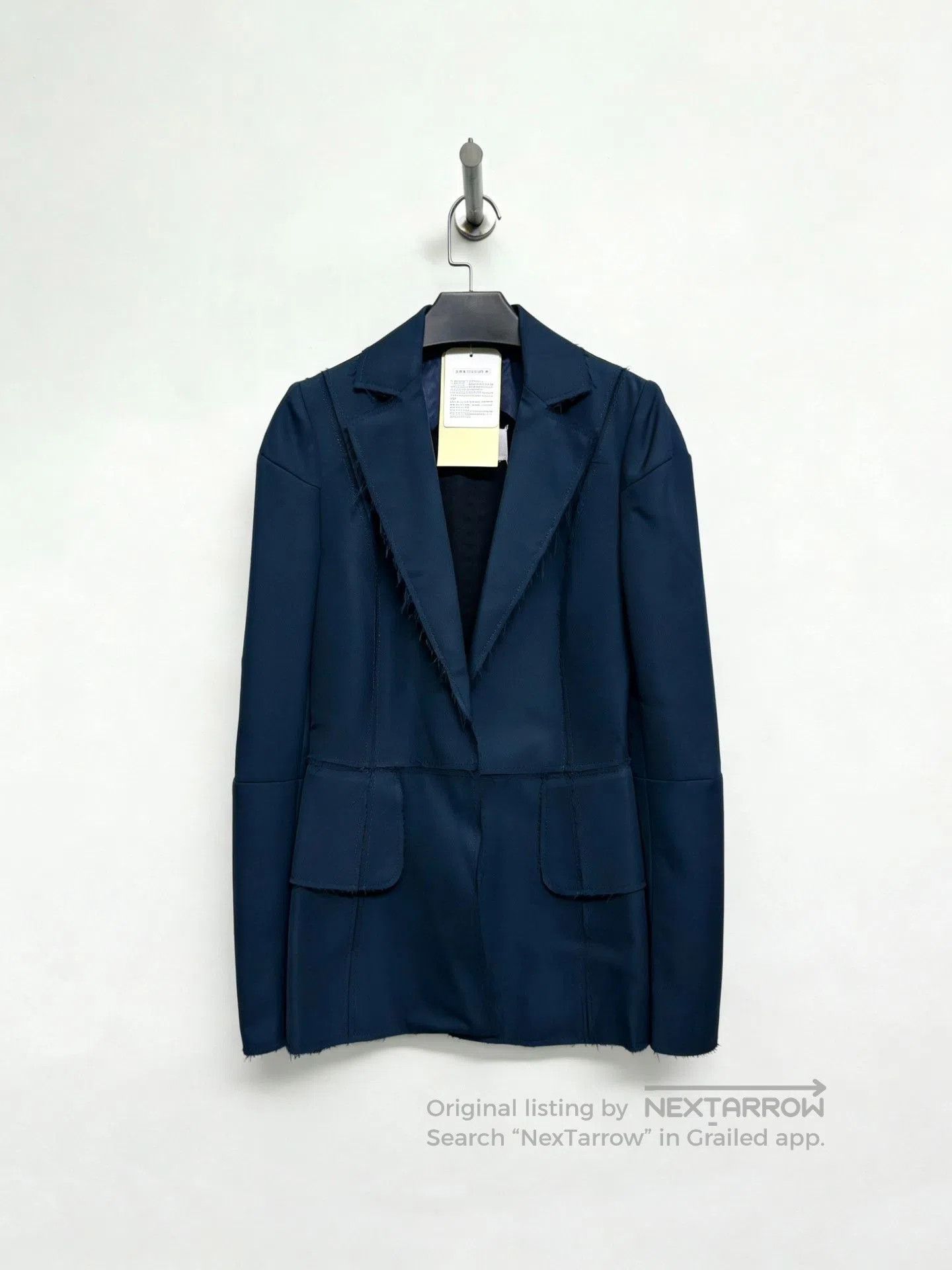 Maison Margiela Maison Margiela Deconstructed Coat. Size S / US 4 / IT 40 - 1 Thumbnail