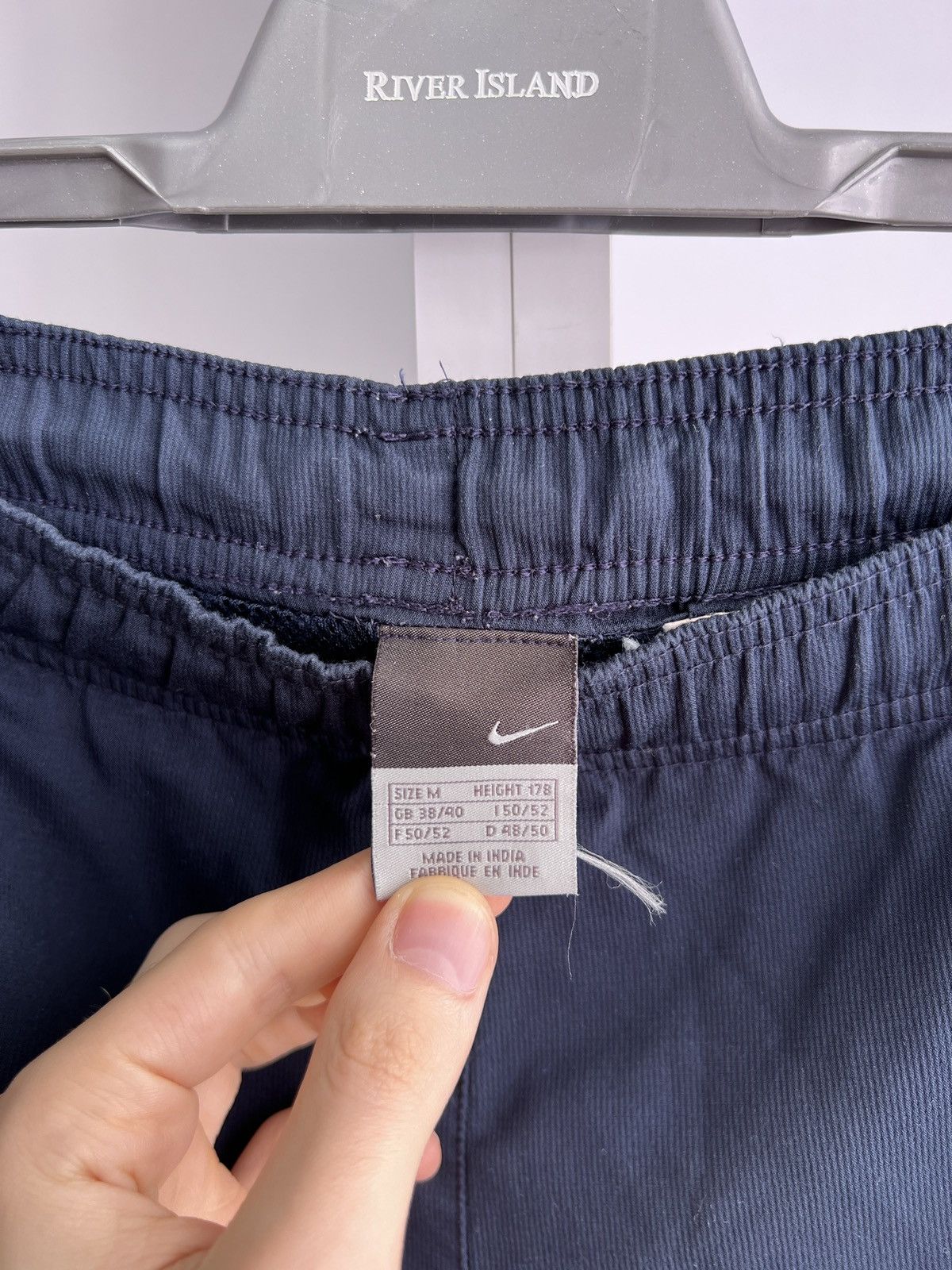 Nike × Vintage Nike Pants Vintage Nike FC Barcelona Track Pants Size US 33 - 8 Thumbnail