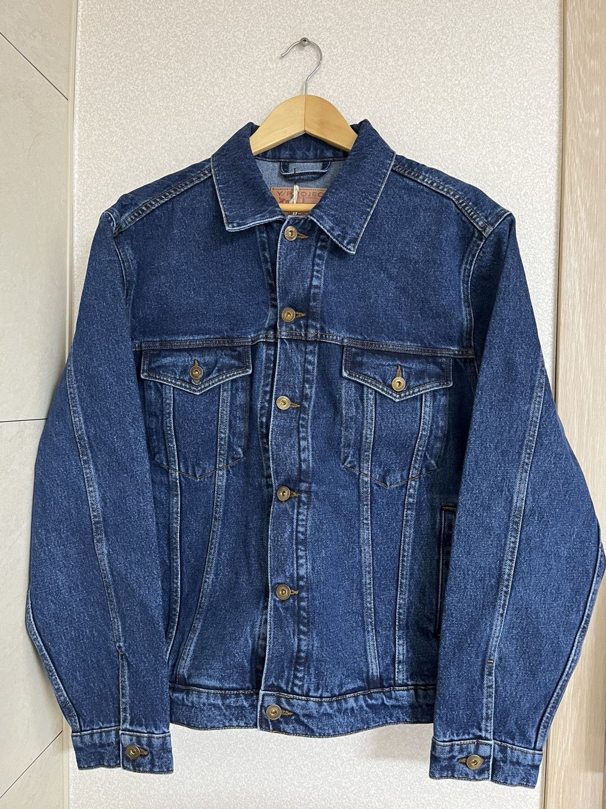 Y/Project YProject 23SS Wire Denim Jacket | Grailed
