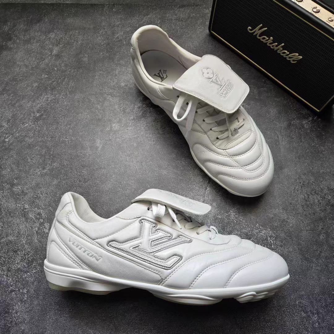 Louis Vuitton LOUIS VUITTON LV SOCCER White Football Boots Size 8/42 Size US 8 / EU 41 - 6 Thumbnail