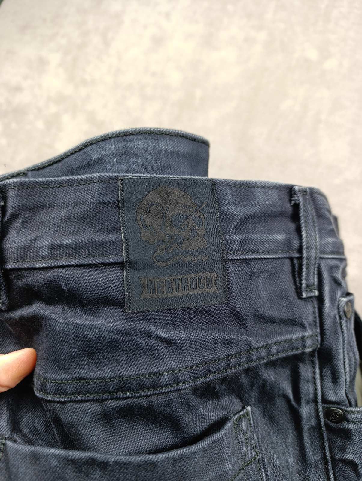 Other HEBTROCO CANDIANI DENIM JEANS ITALY JET DESIGNER Size US 36 / EU 52 - 13 Thumbnail