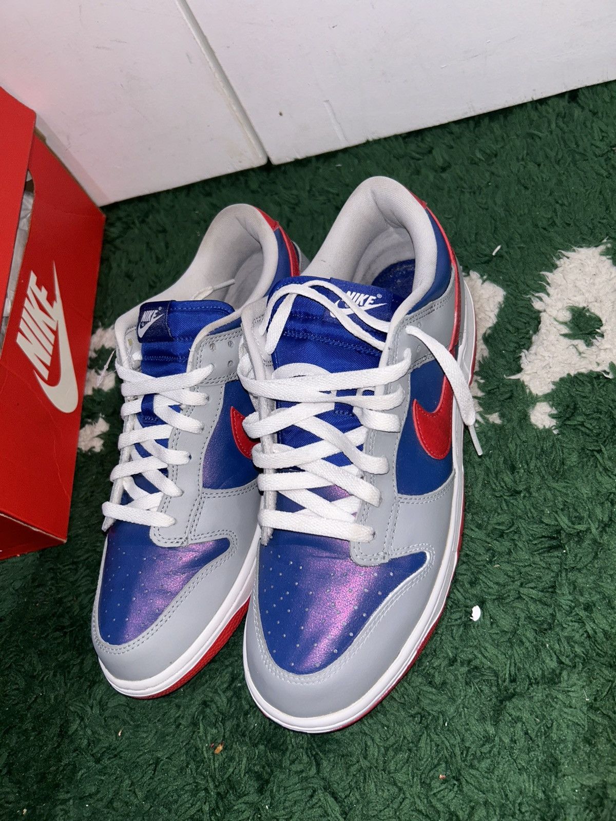 Nike Size 11 - Nike Dunk Retro 2020 Low Samba Size US 11 / EU 44 - 4 Thumbnail