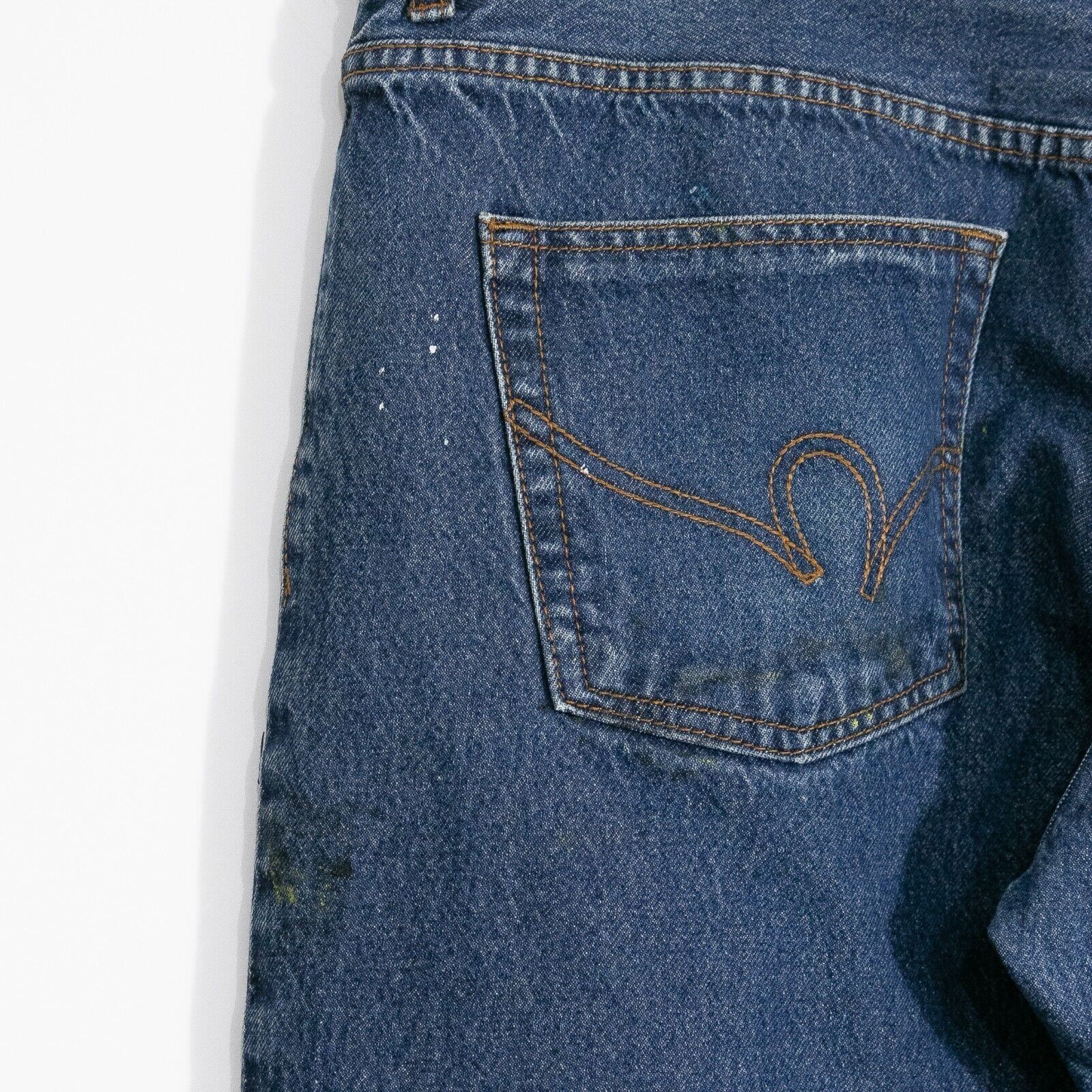 Rocawear × Vintage Vintage Rocawear Jeans 40x32 - Distressed Dark Wash Straight Size US 40 / EU 56 - 10 Thumbnail