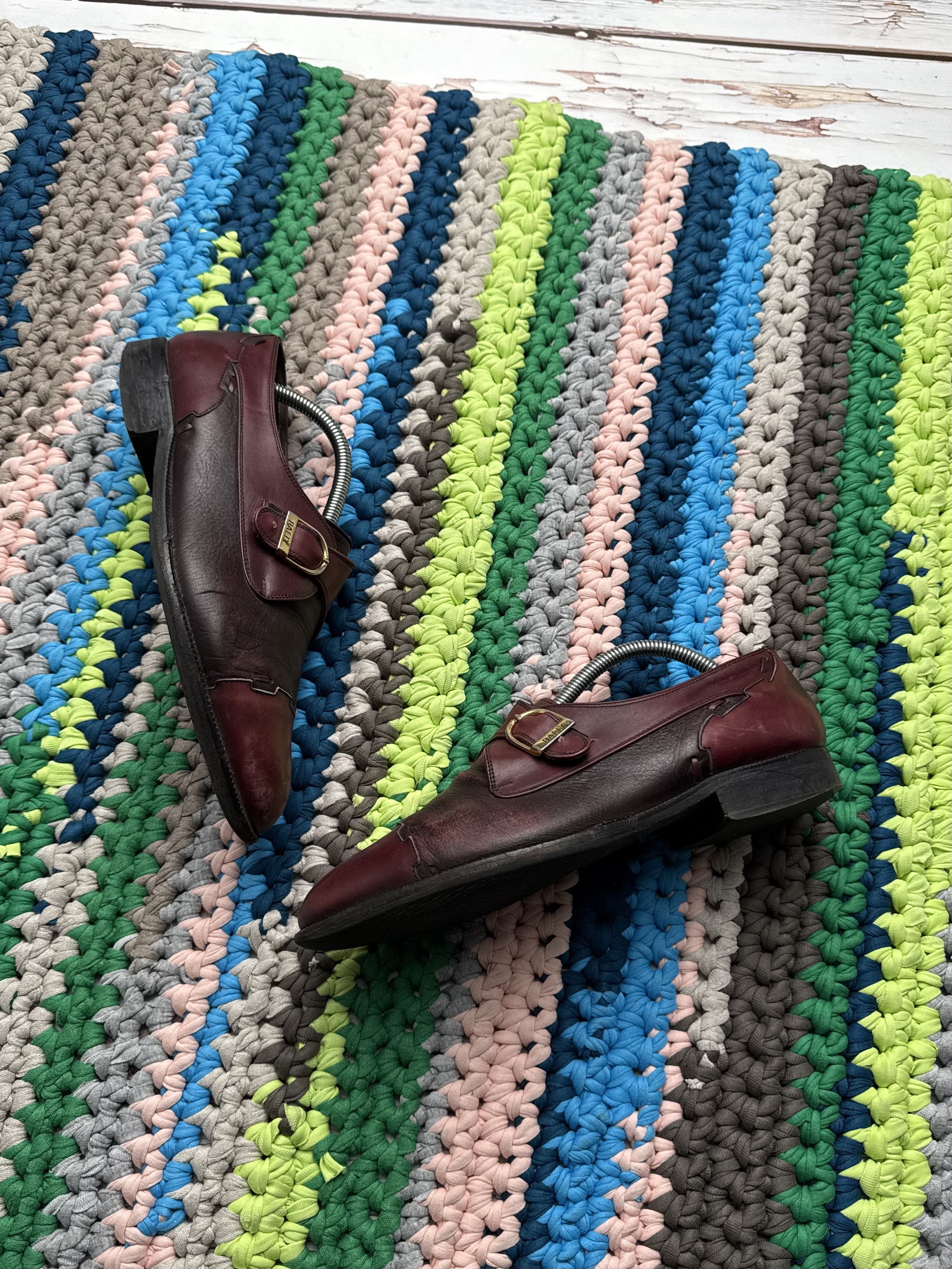 Bally Bally Vintage Leather Shoes (D10) Size US 8.5 / EU 41-42 - 3 Thumbnail