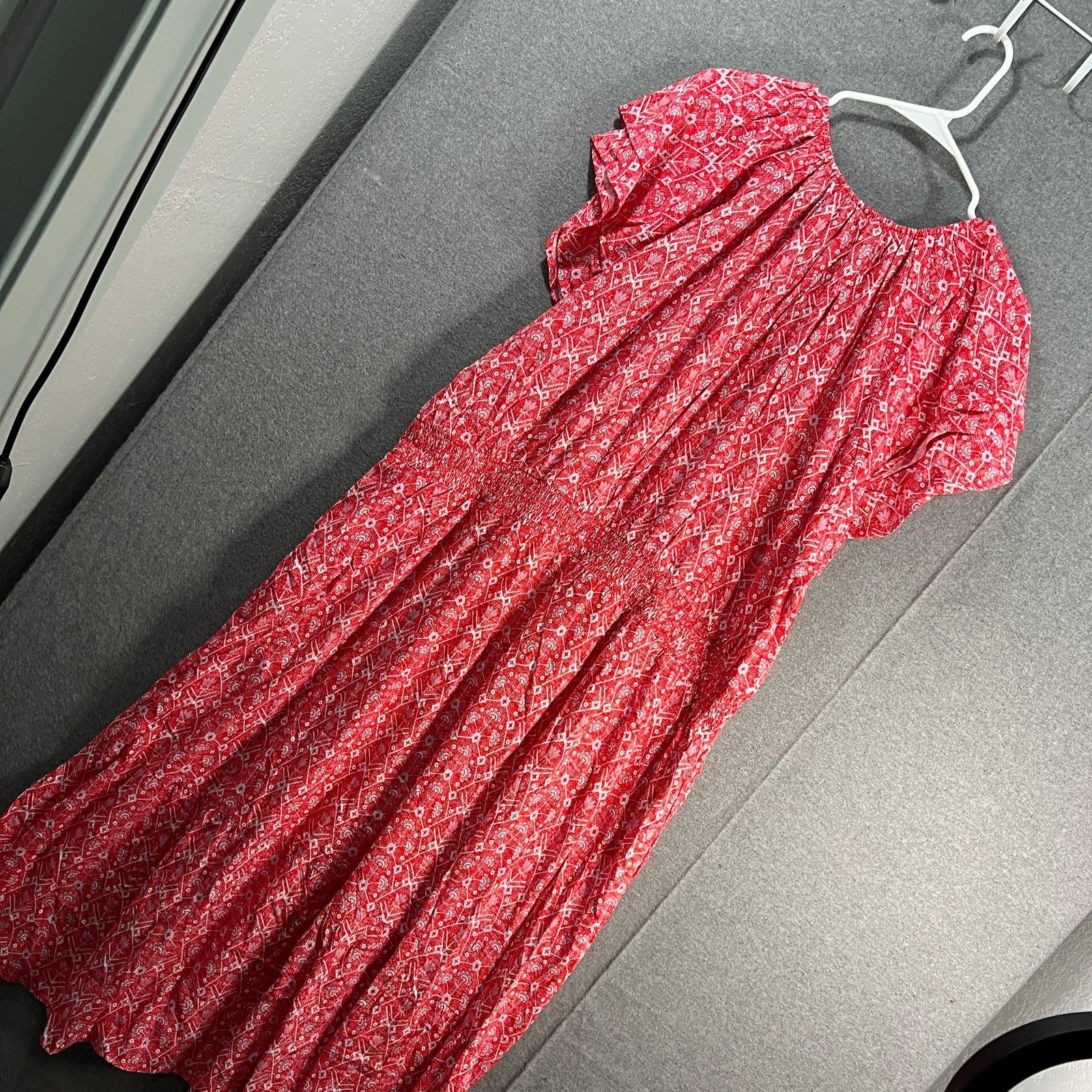 Other Destination 365 Printed Short-Sleeve Midi Dress Size XXL / US 16-18 / IT 52-54 - 2 Thumbnail