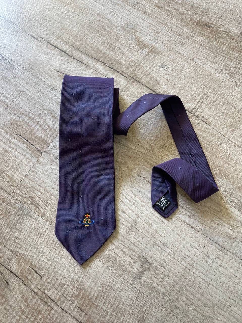 vivienne westwood tartan tie